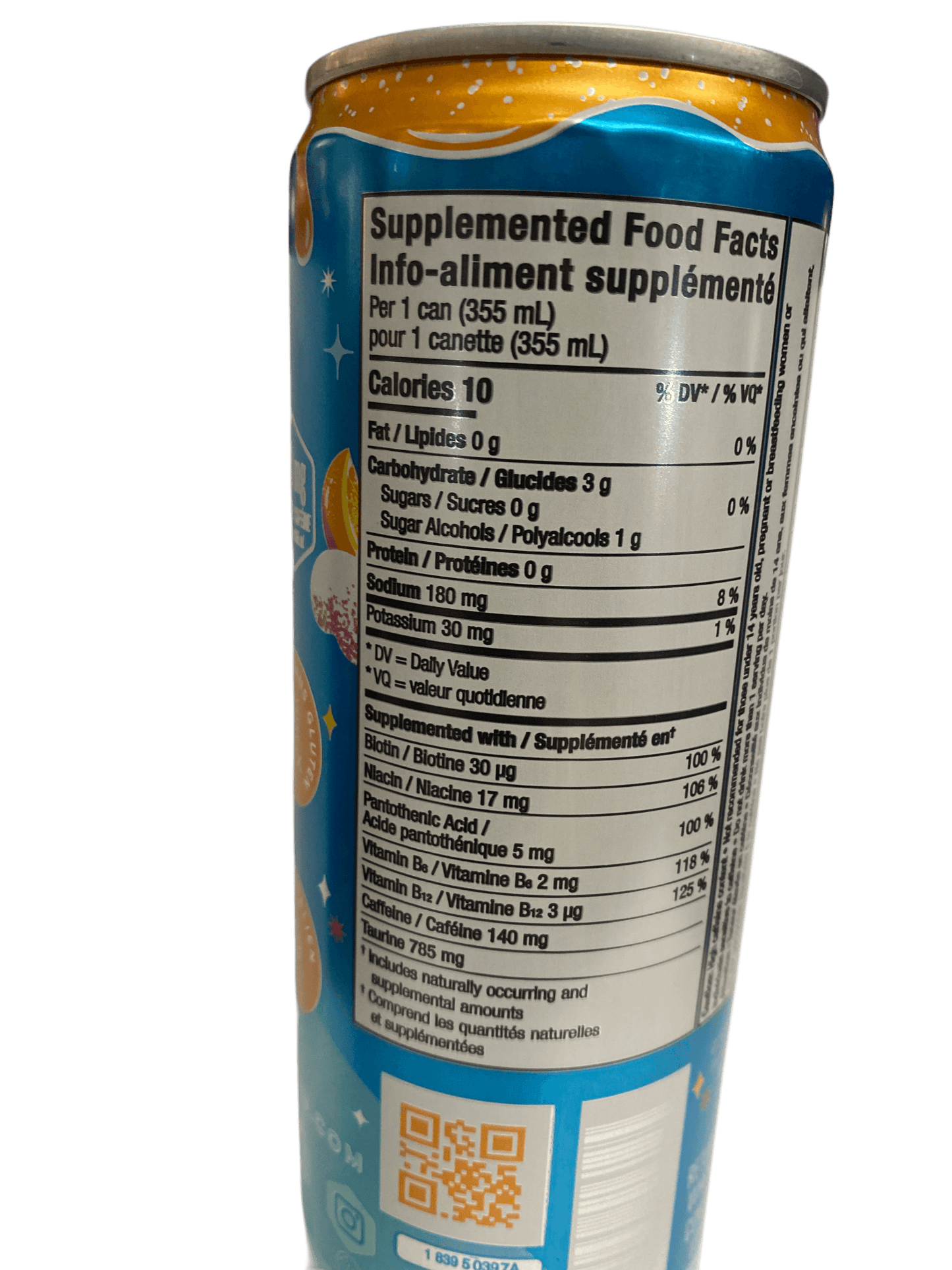 Alani Nu Dream Float Energy Drink 355ML - Canada Edition