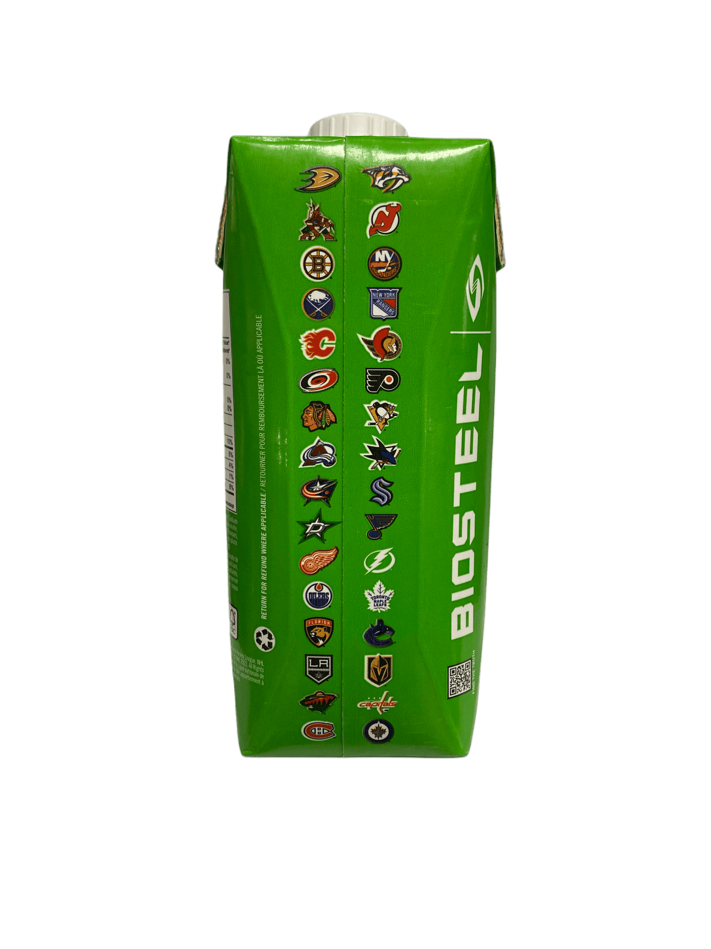 Bio Steel Sports Hydration Lemon Lime NHL Limited Edition 500ML