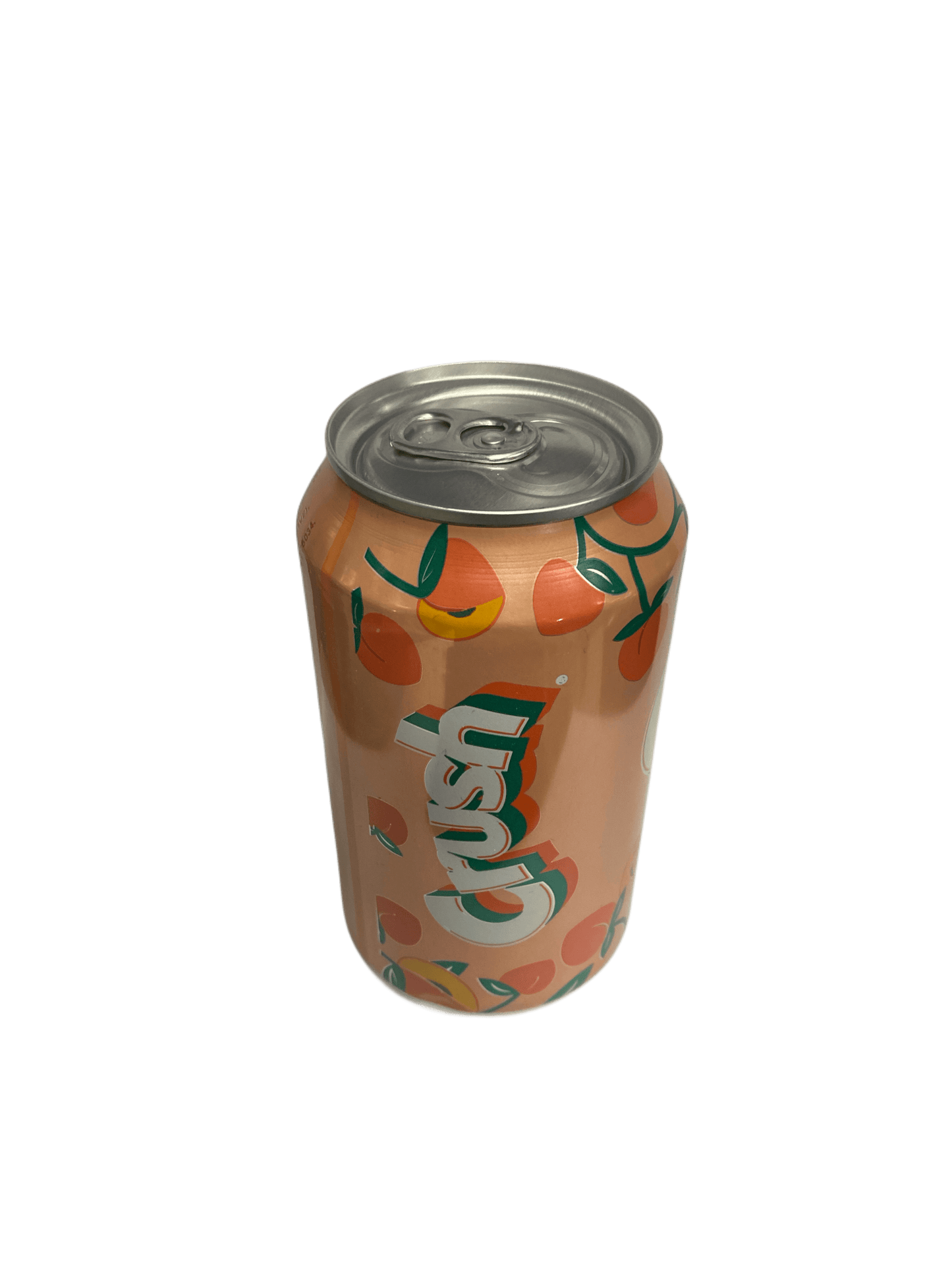 Crush Peach Soda Can 355ML - U.S Edition