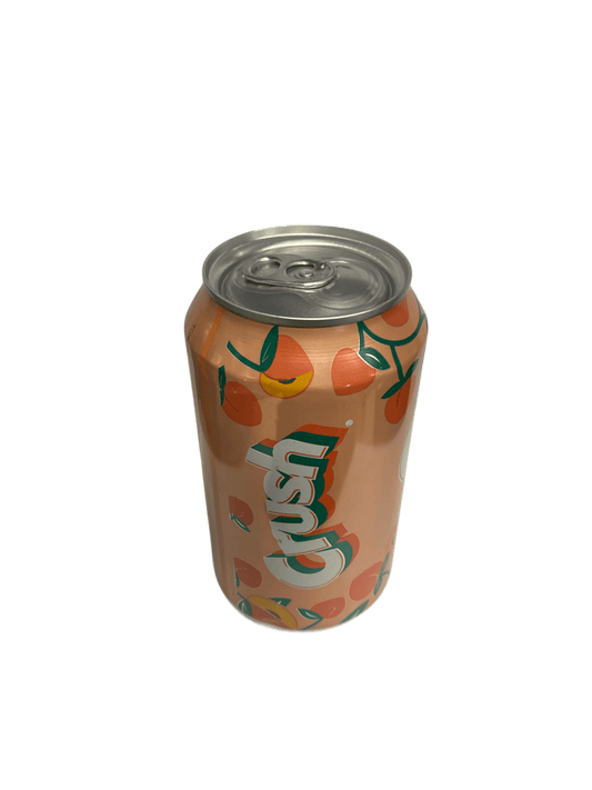 Crush Peach Soda Can 355ML - U.S Edition