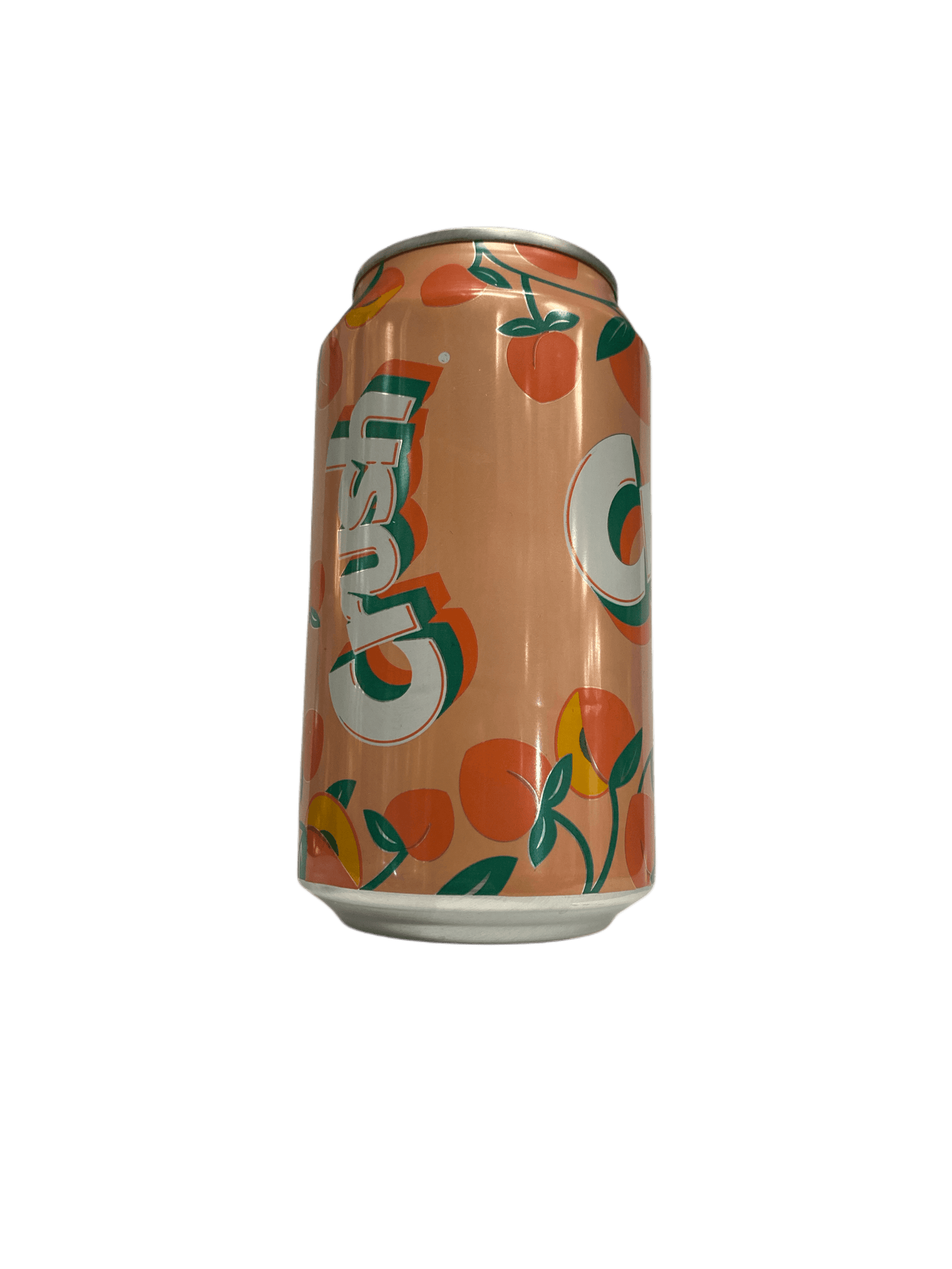 Crush Peach Soda Can 355ML - U.S Edition