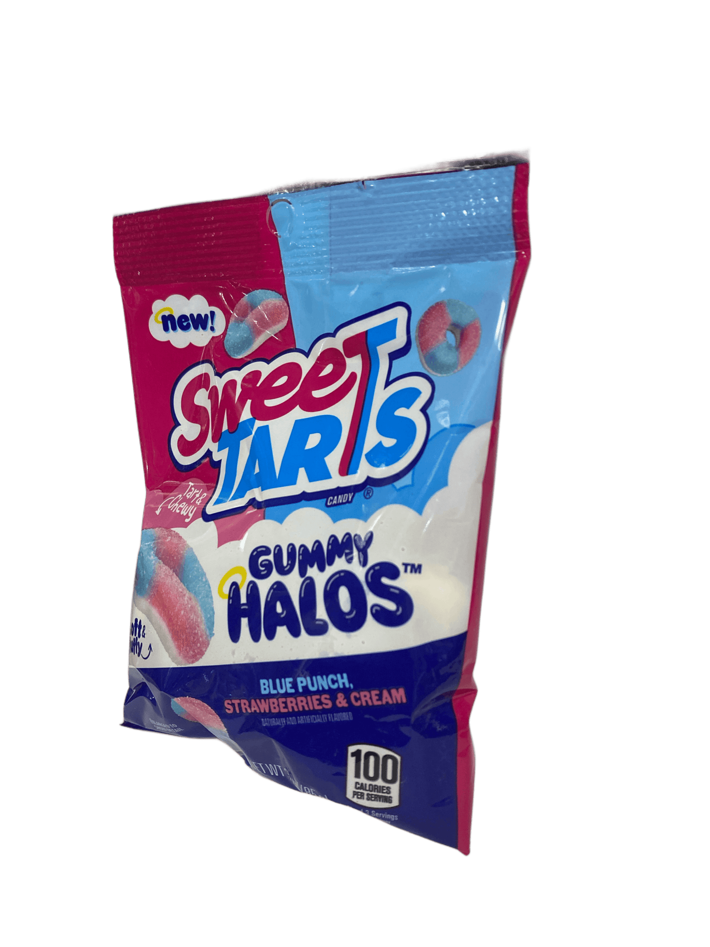 Sweet Tarts Gummy Halos Candy Bag 3OZ