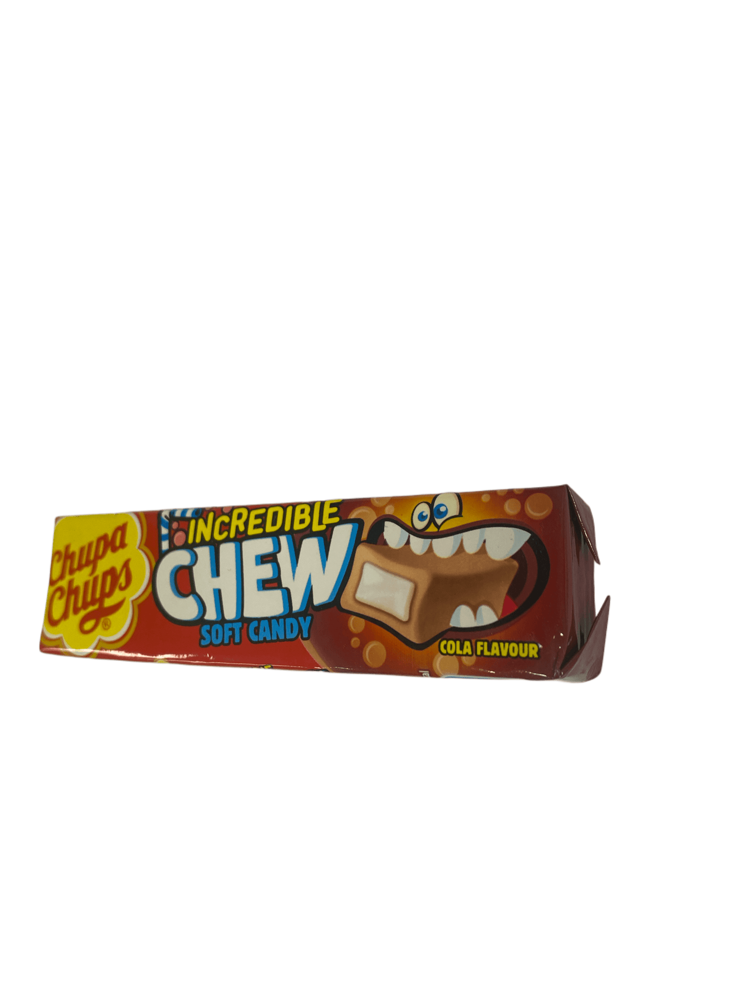 Chupa Chups Incredible Chew Soft Candy Cola Flavor 45G - U.K Edition