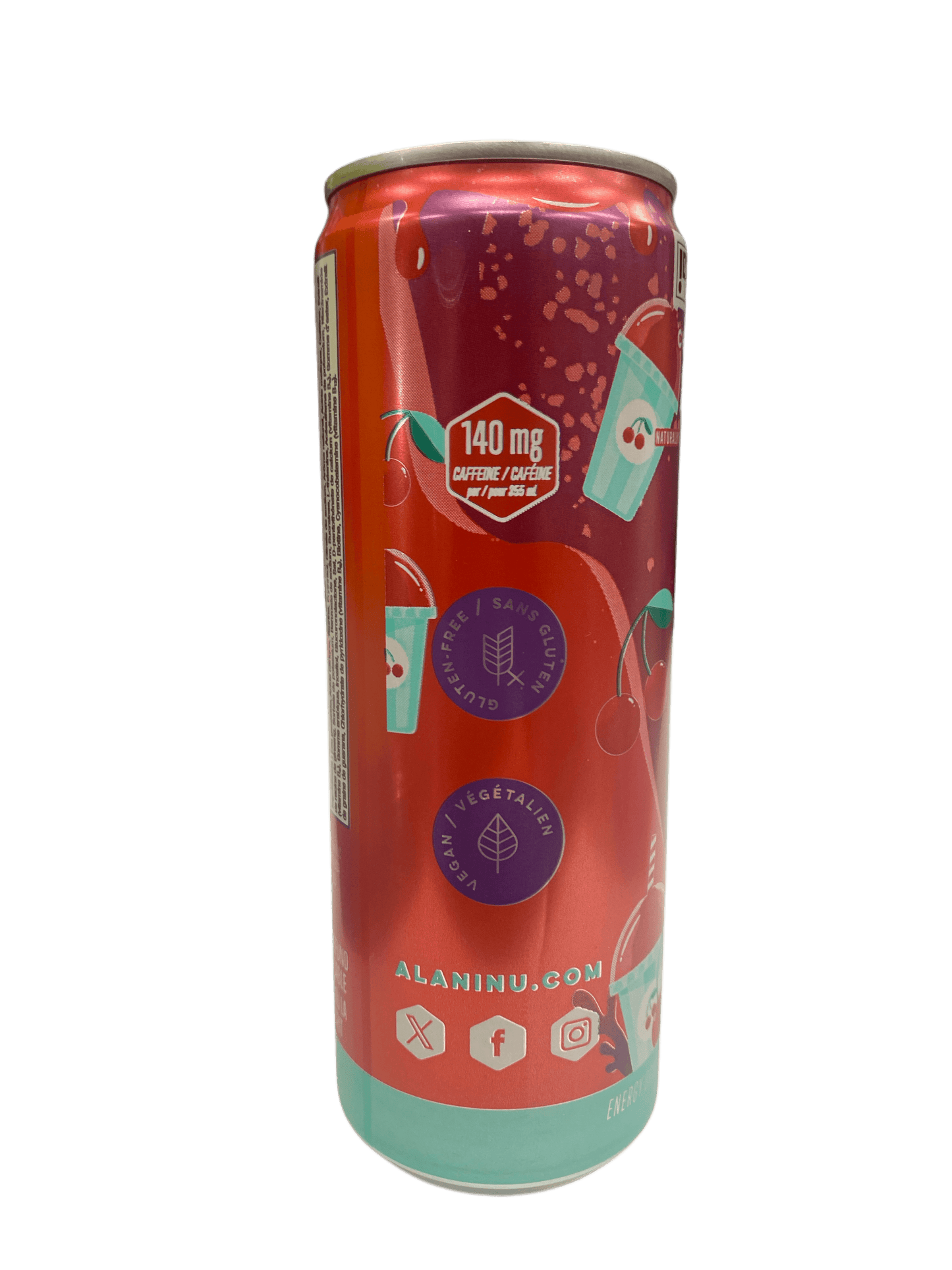 Alani Nu Energy - Cherry Slush 355ML - Canadian Edition