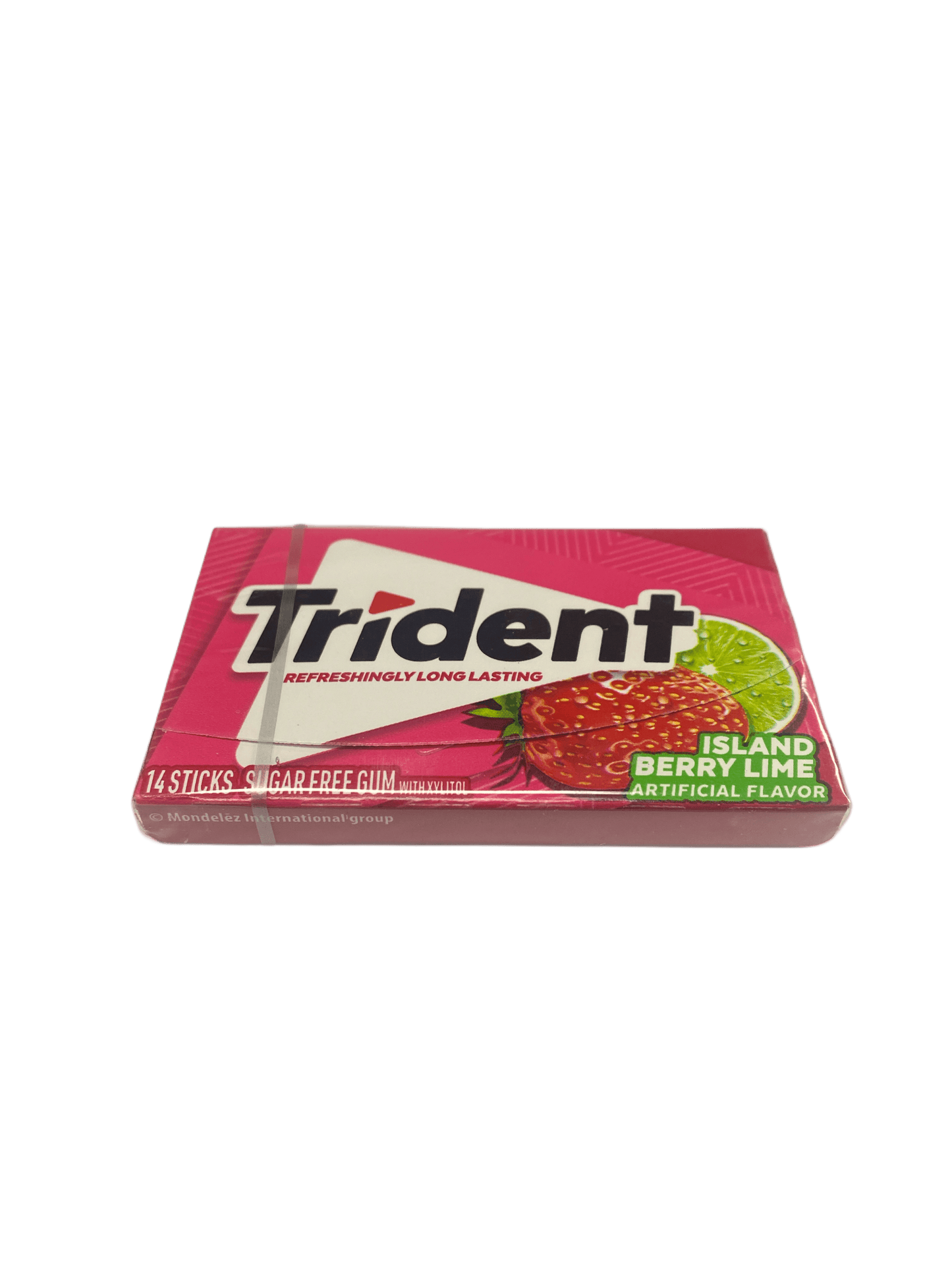 Trident Island Berry Lime 14 Sticks - Canadian Edition