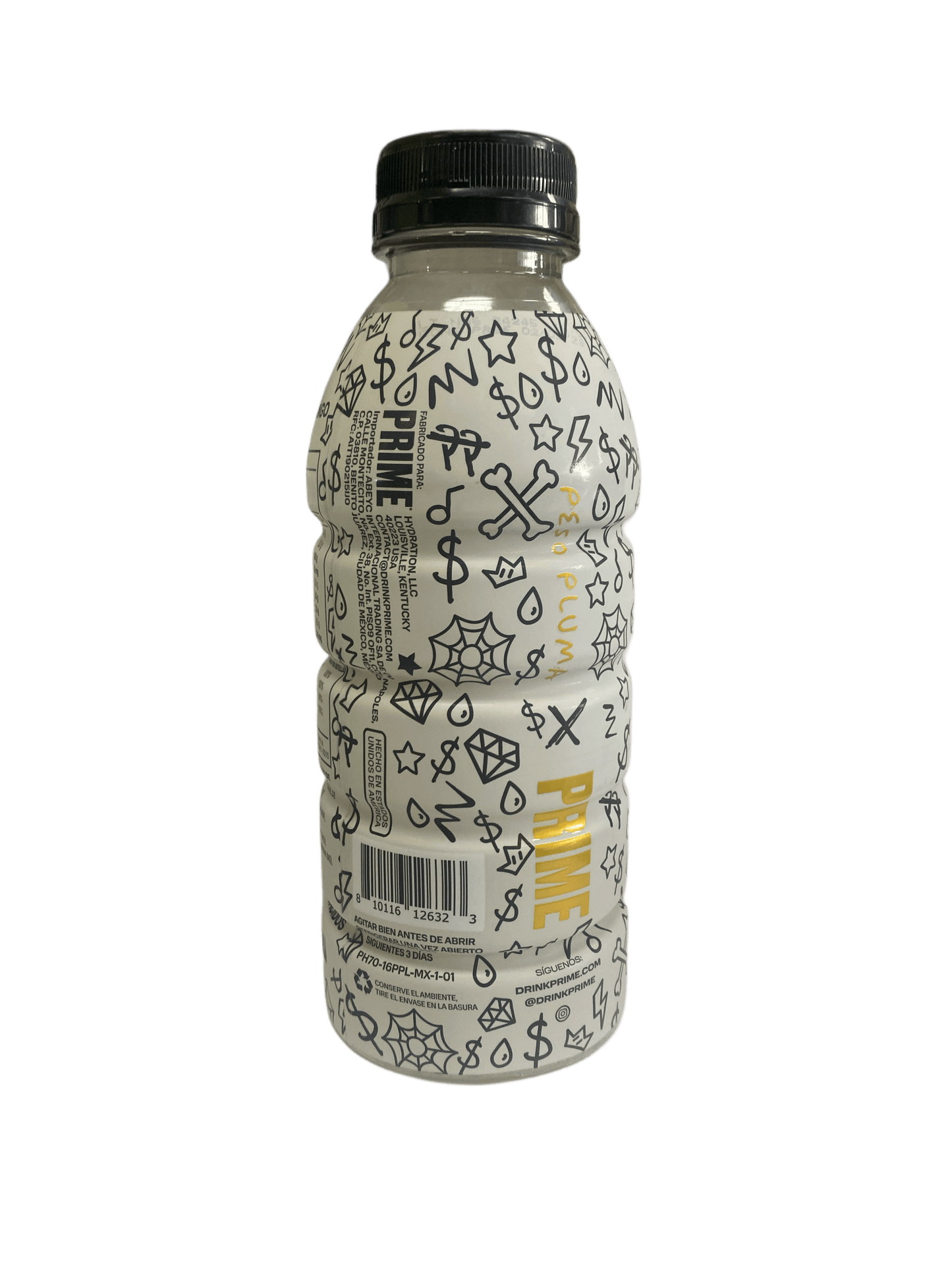 Prime Hydration Peso Pluma Drink 500ML - Limited Edition - U.S Edition