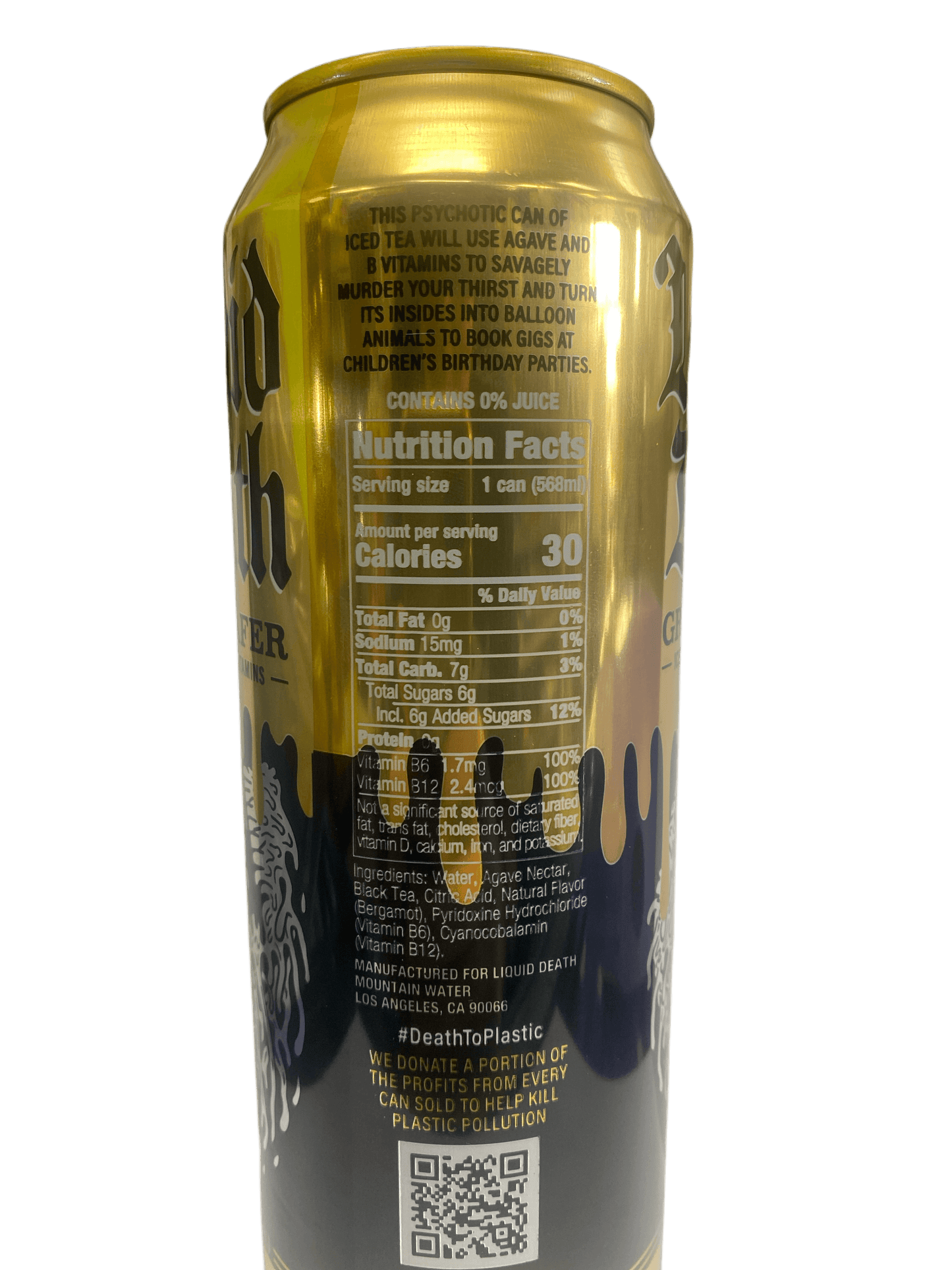 Liquid Death Grim Leafer Drink 568ML