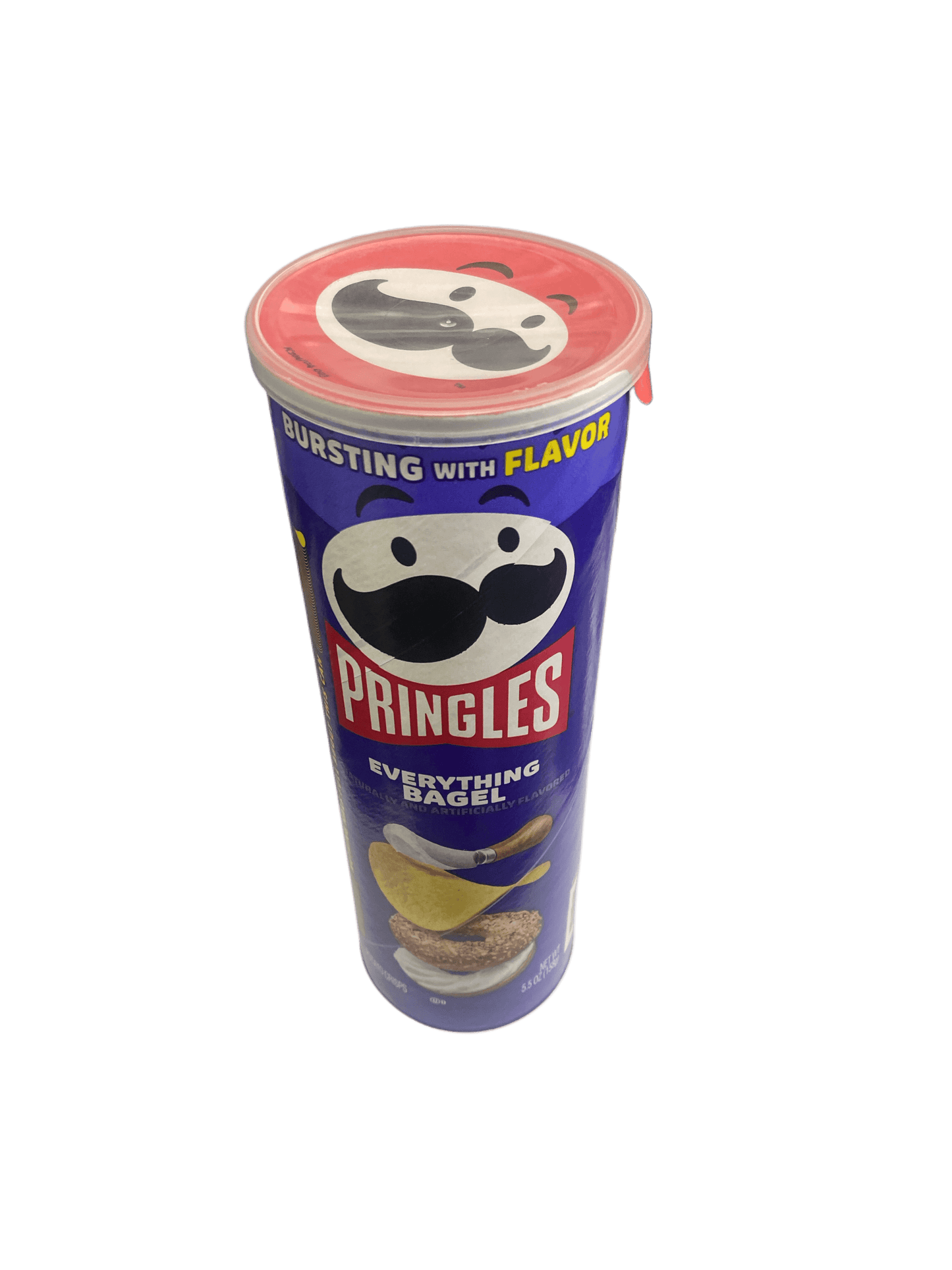 Pringles Everything Bagel Chips 158G - U.S Edition
