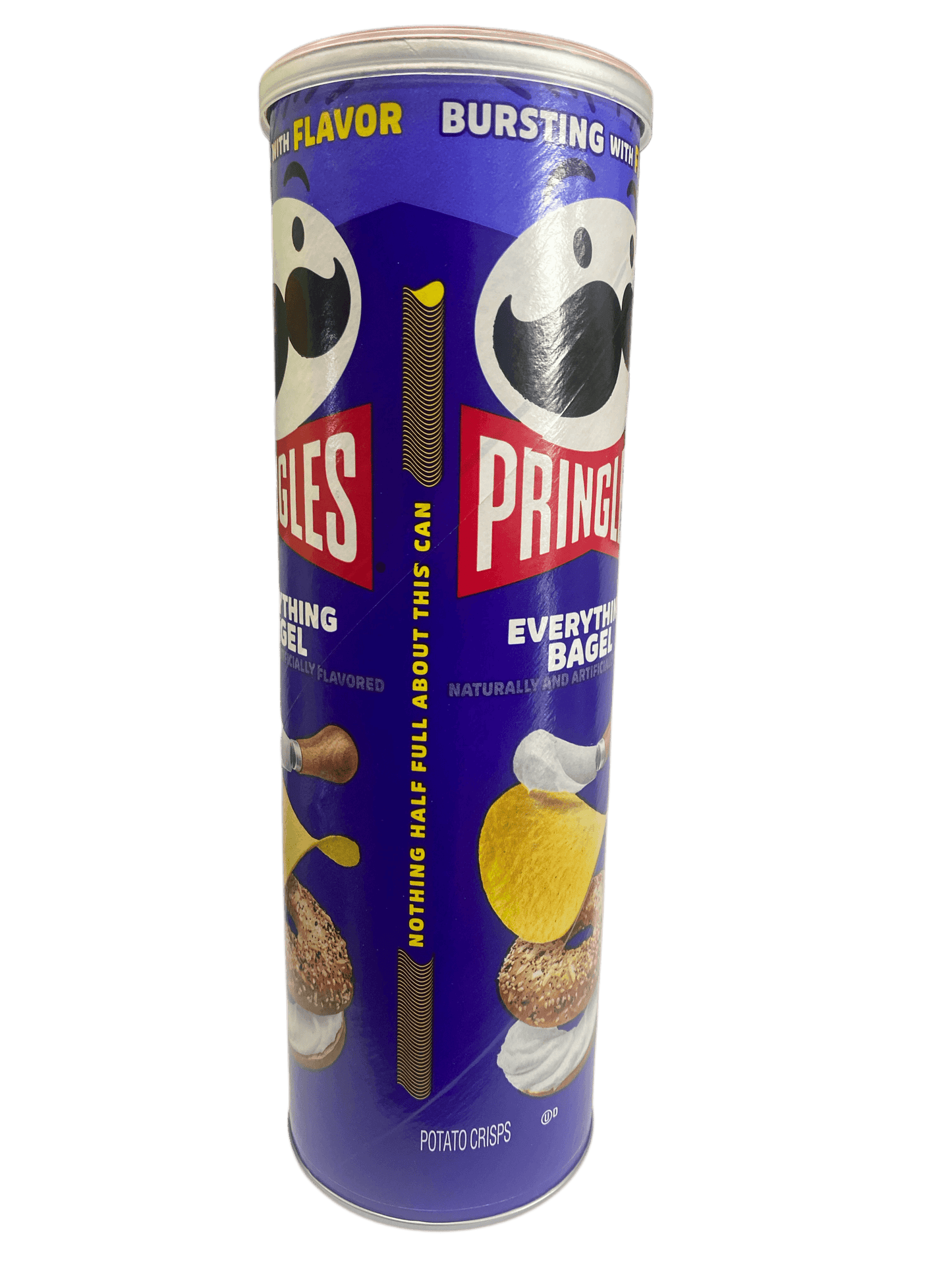 Pringles Everything Bagel Chips 158G - U.S Edition