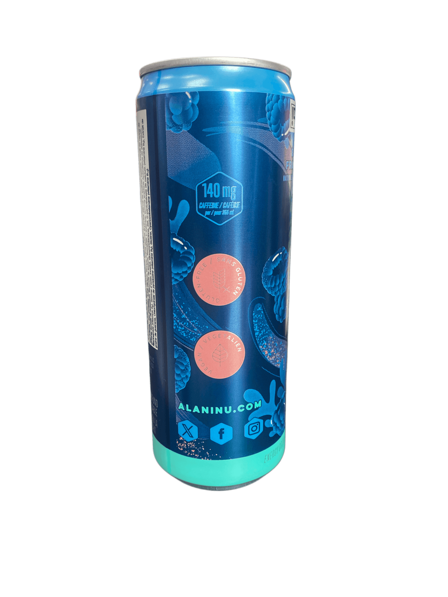 Alani Nu Energy - Breezeberry 355ML - Canadian Edition
