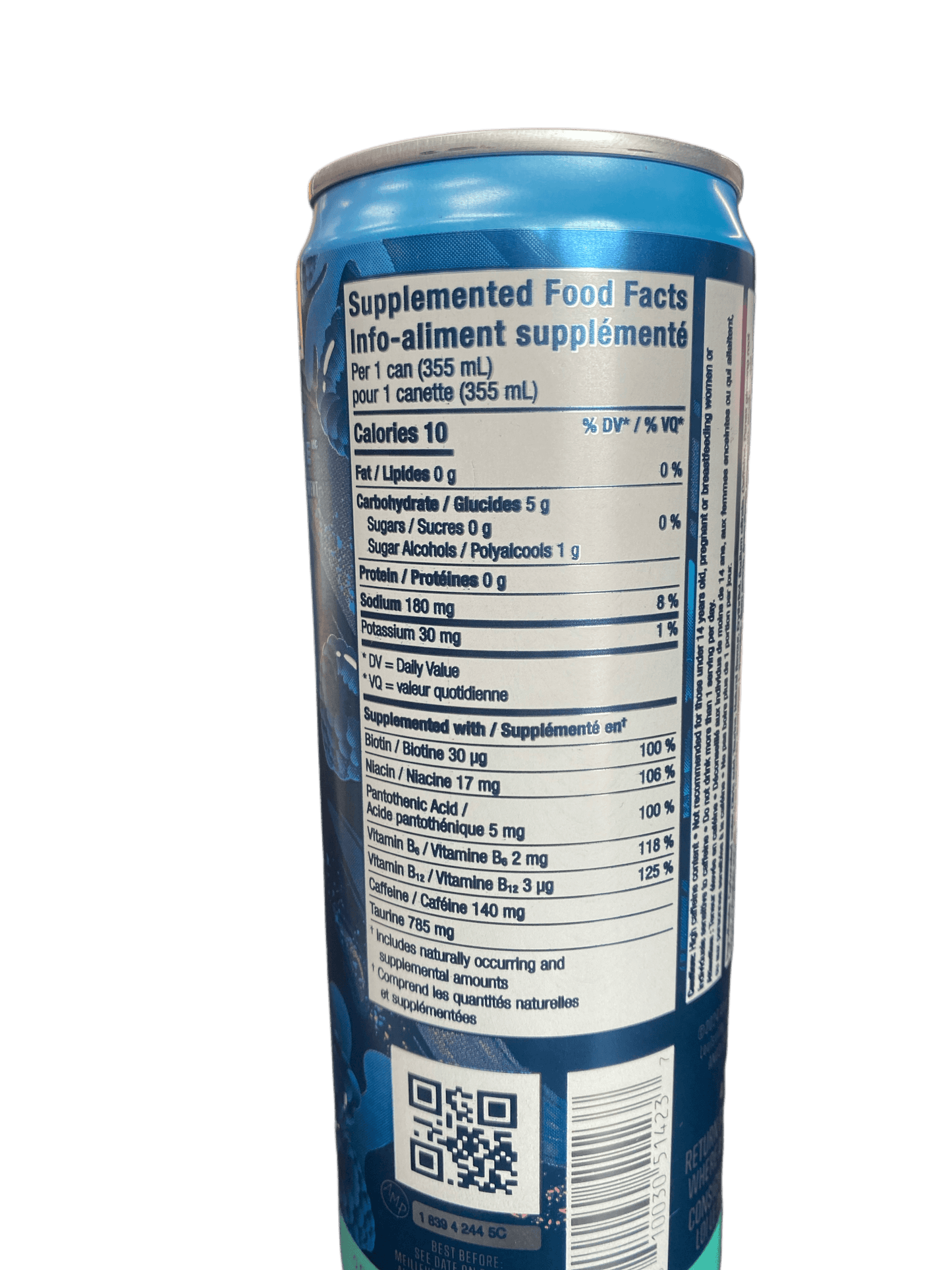 Alani Nu Energy - Breezeberry 355ML - Canadian Edition