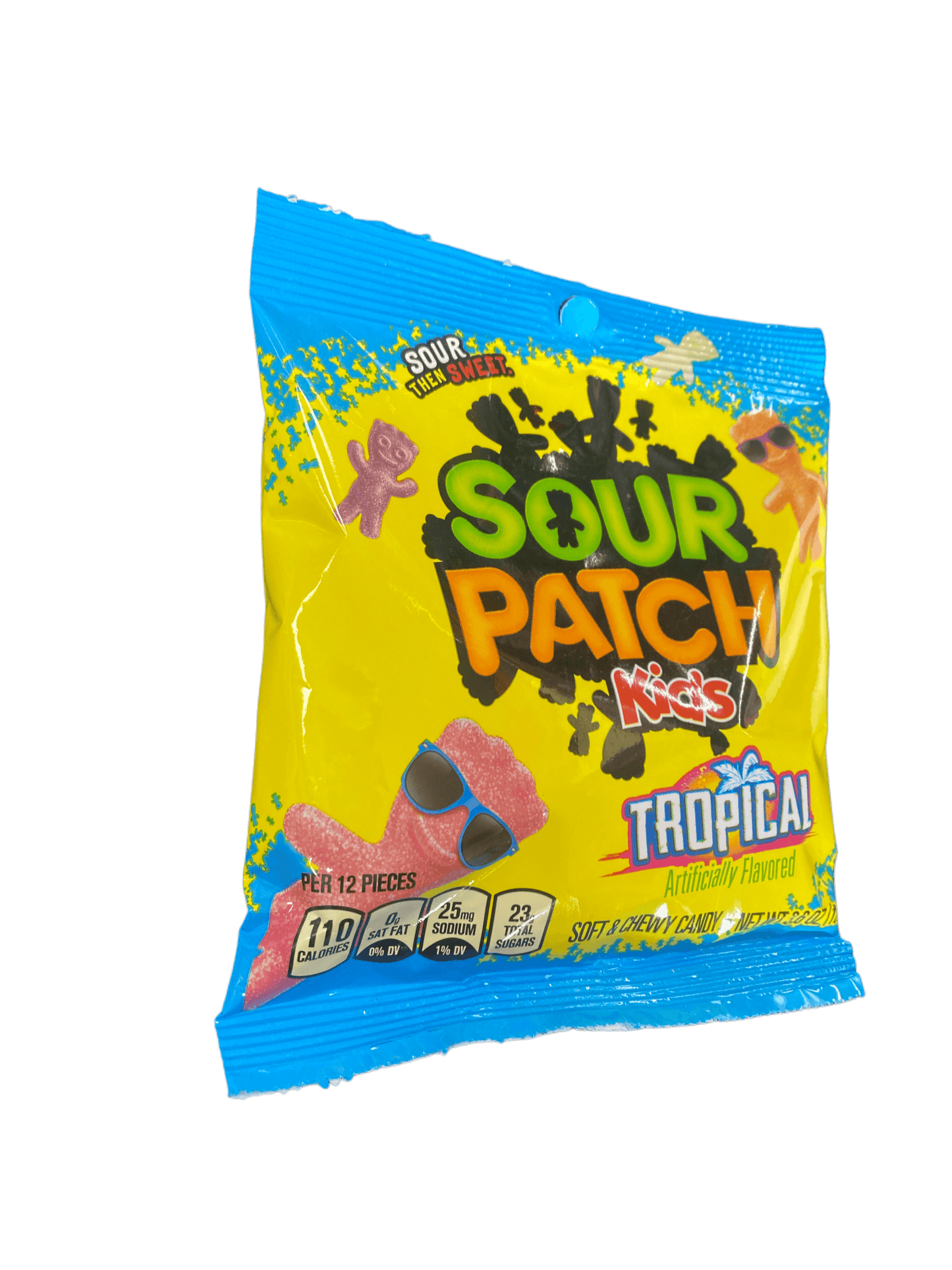 Sour Patch Tropical Candy Bag 3.6OZ - Canadian Edition