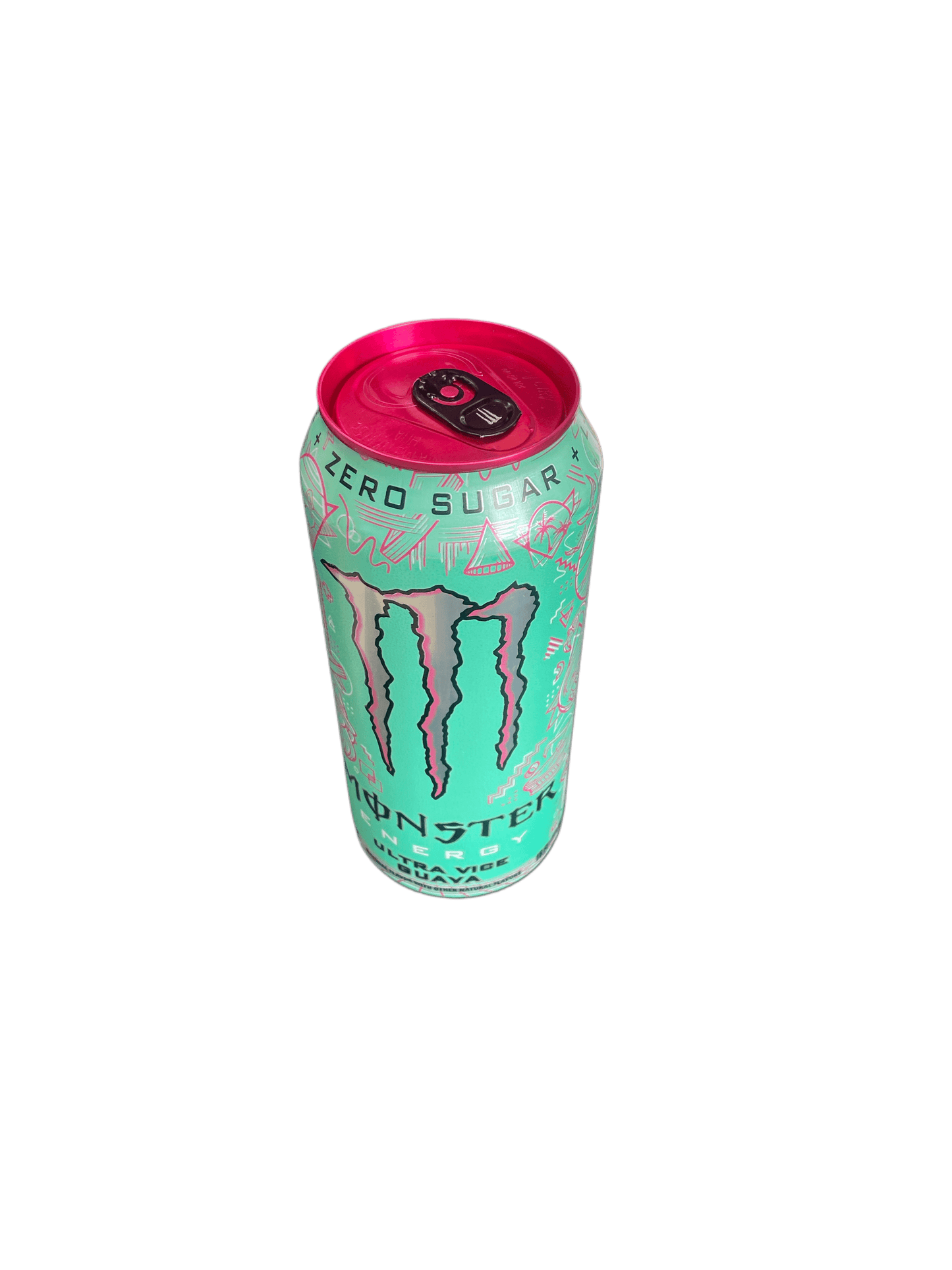 Monster Energy Zero Sugar Ultra Vice Guava 16OZ - Canadian Edition