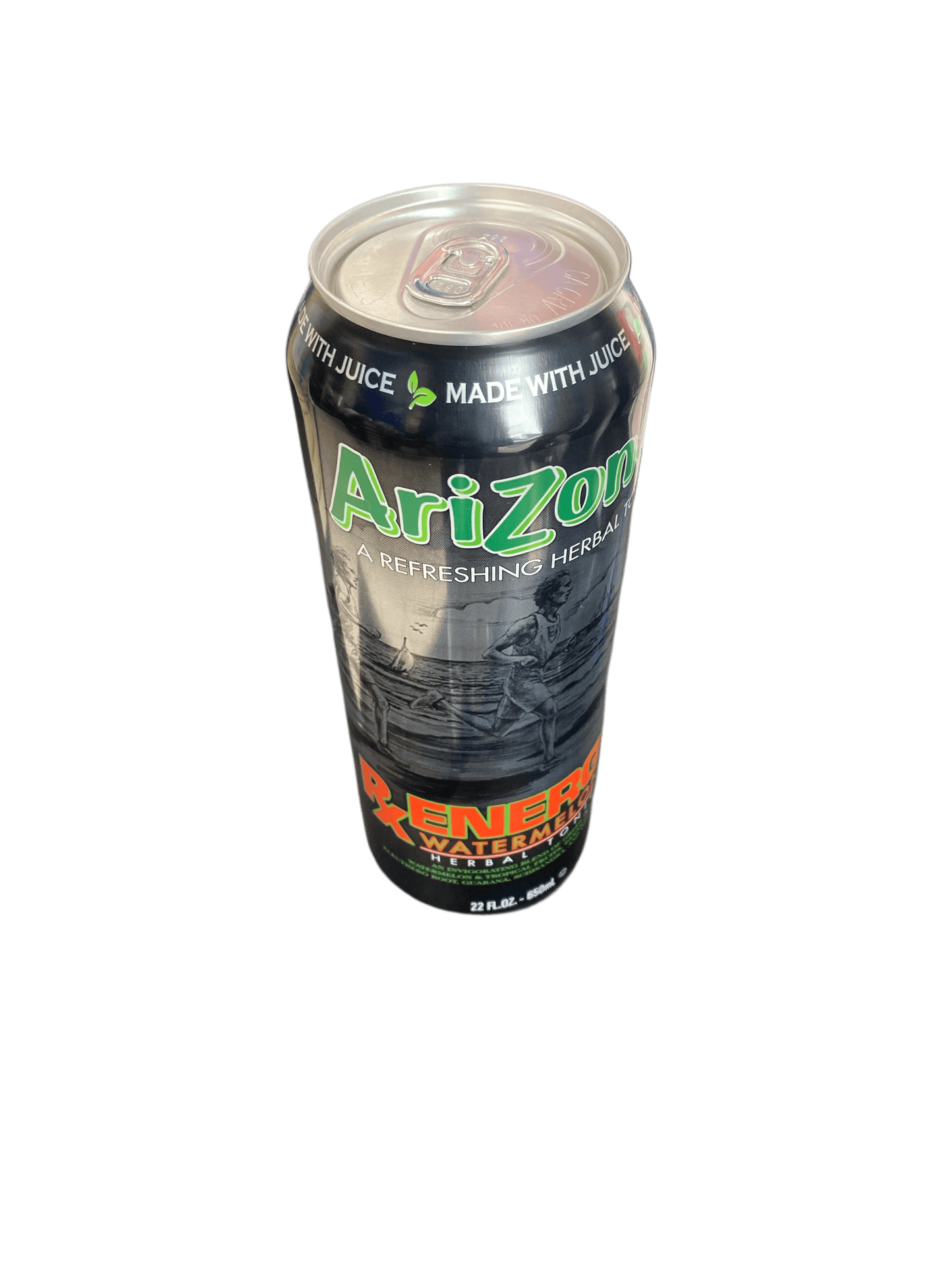 Arizona RX Energy Watermelon Drink 22OZ - U.S Edition