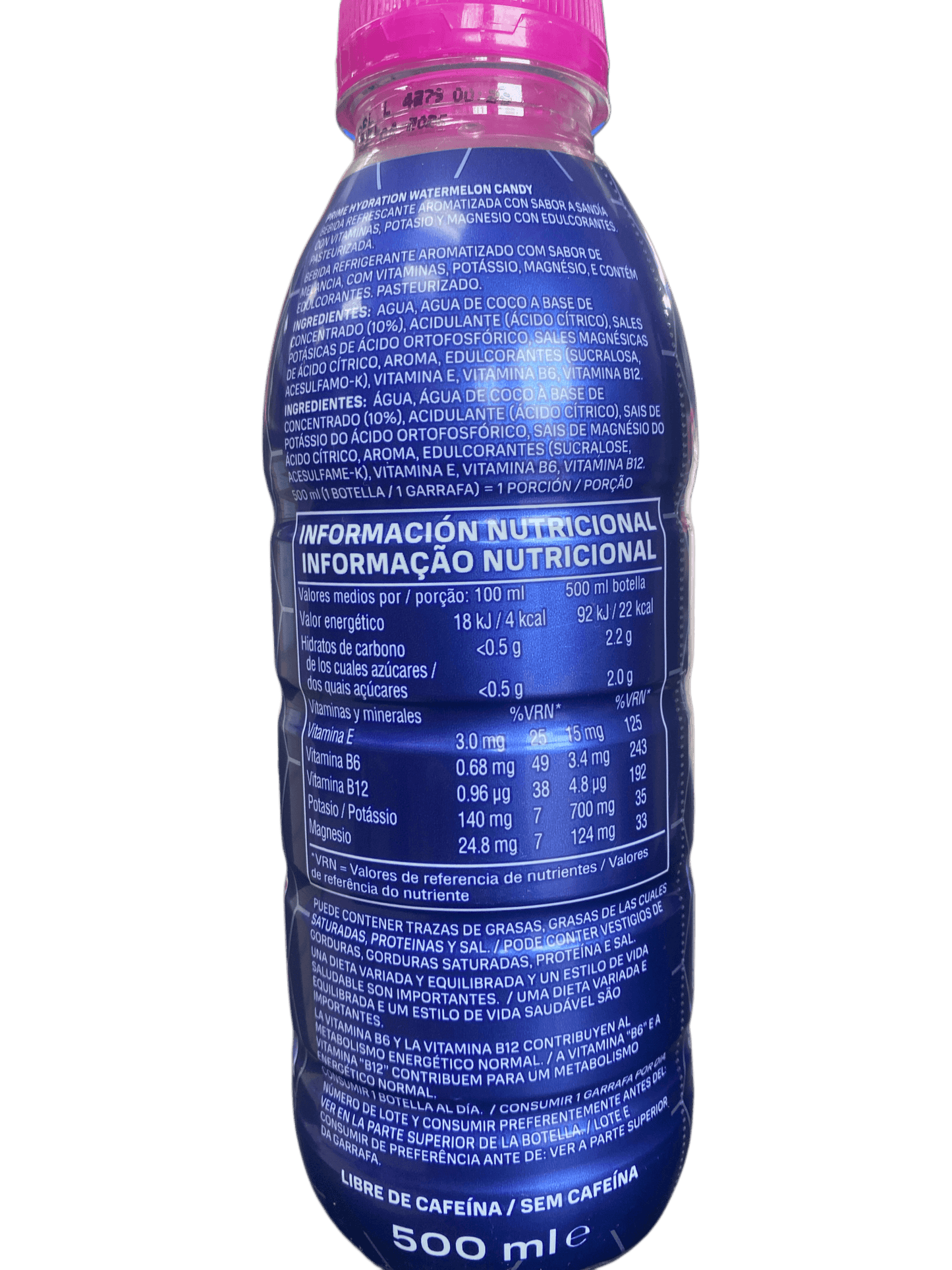 Prime Hydration Ibai Llanos Limited Edition 500ML