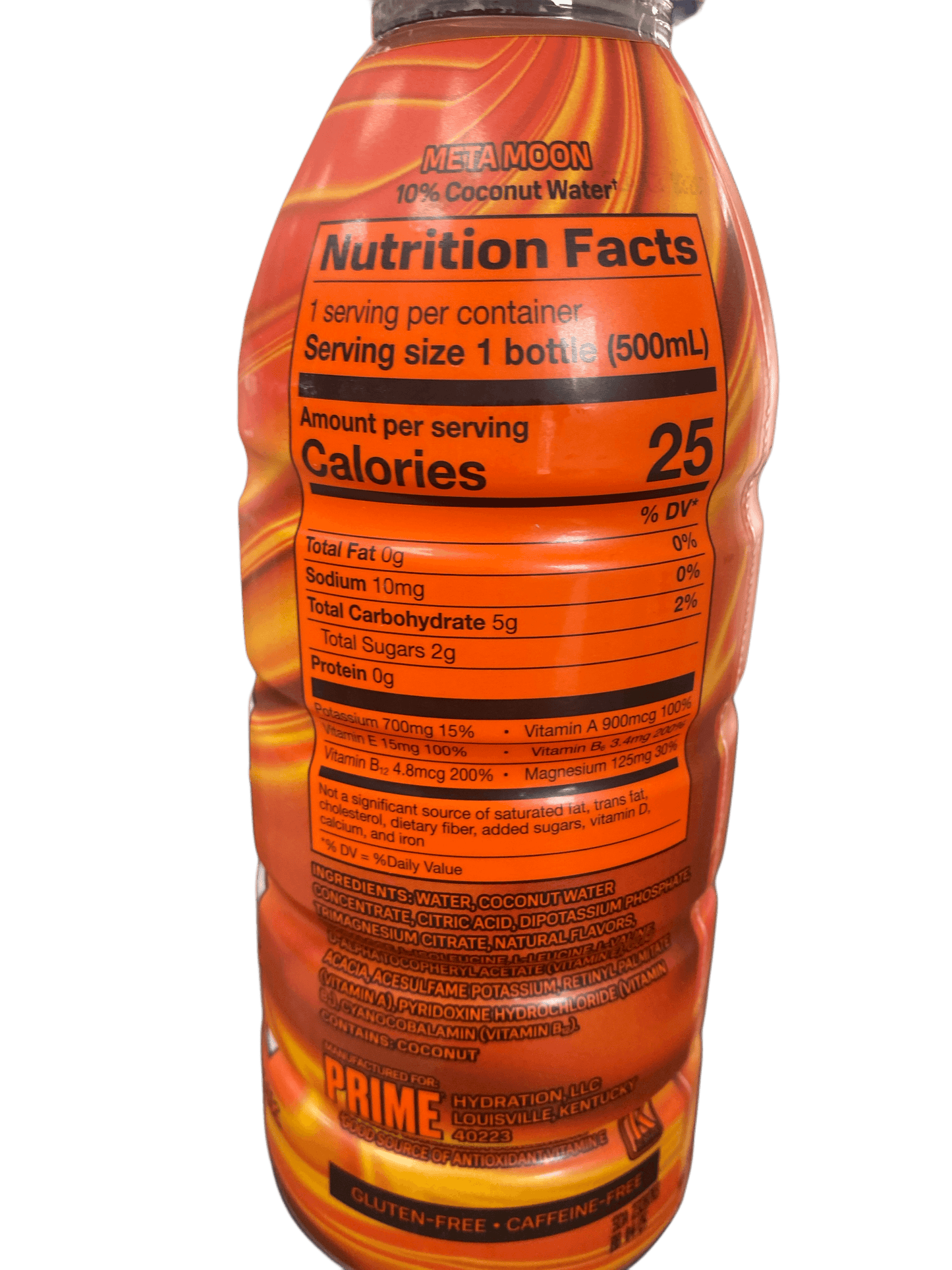 Prime Hydration WWE Summer Slam 2024 Drink Special Edition