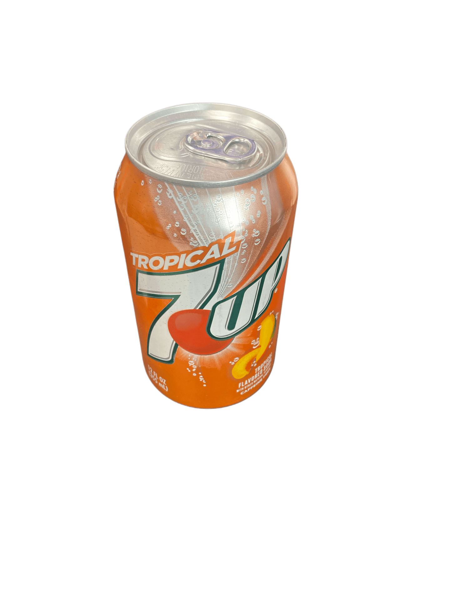 7UP Tropical Can 355ML - U.S Edition