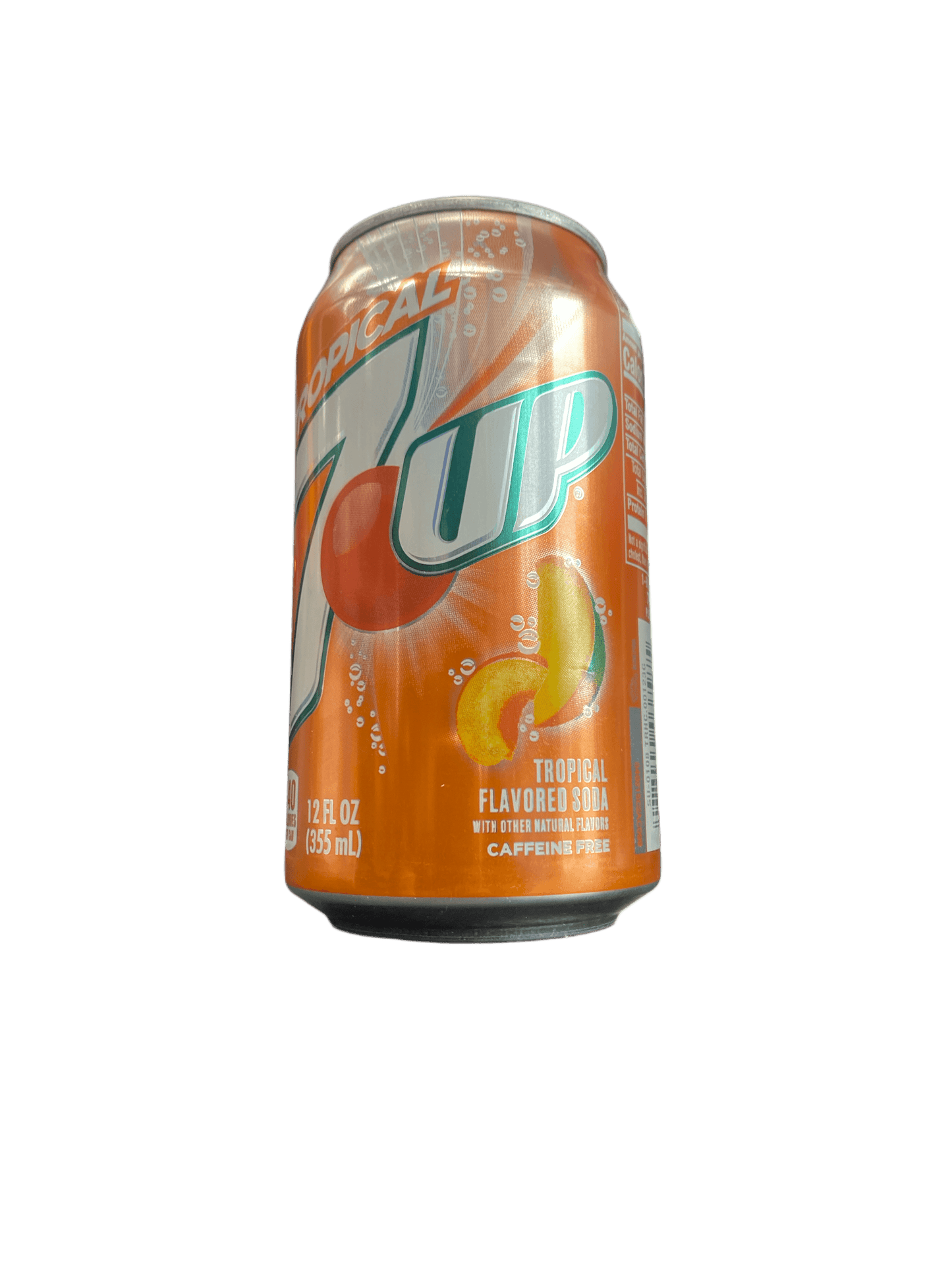 7UP Tropical Can 355ML - U.S Edition