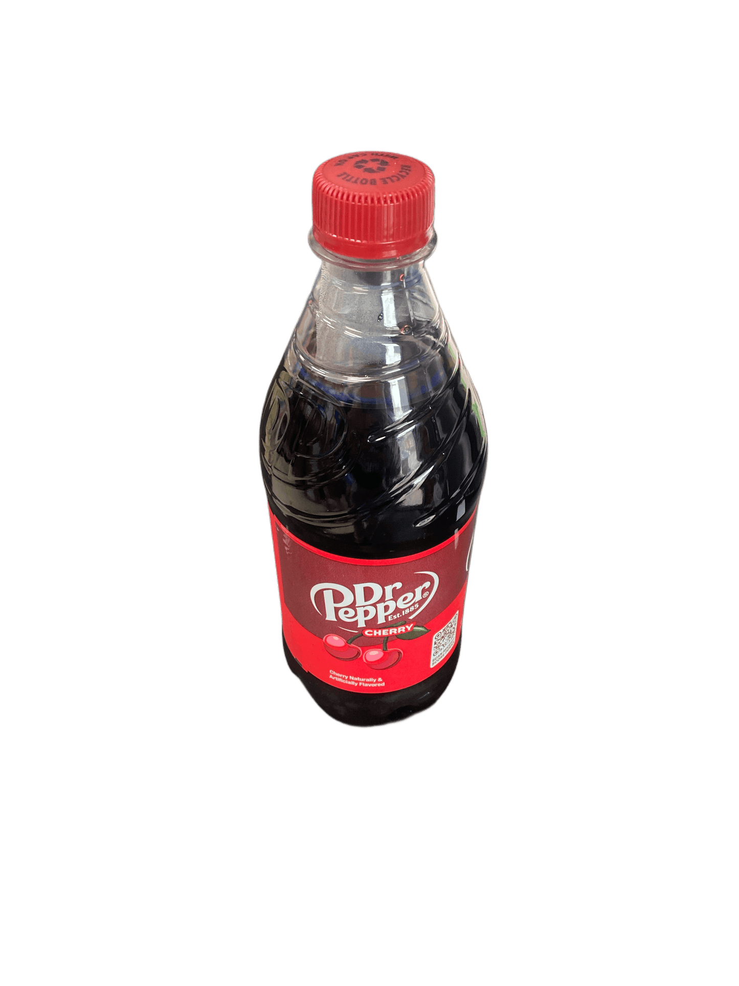 Dr. Pepper Cherry Bottle 591ML