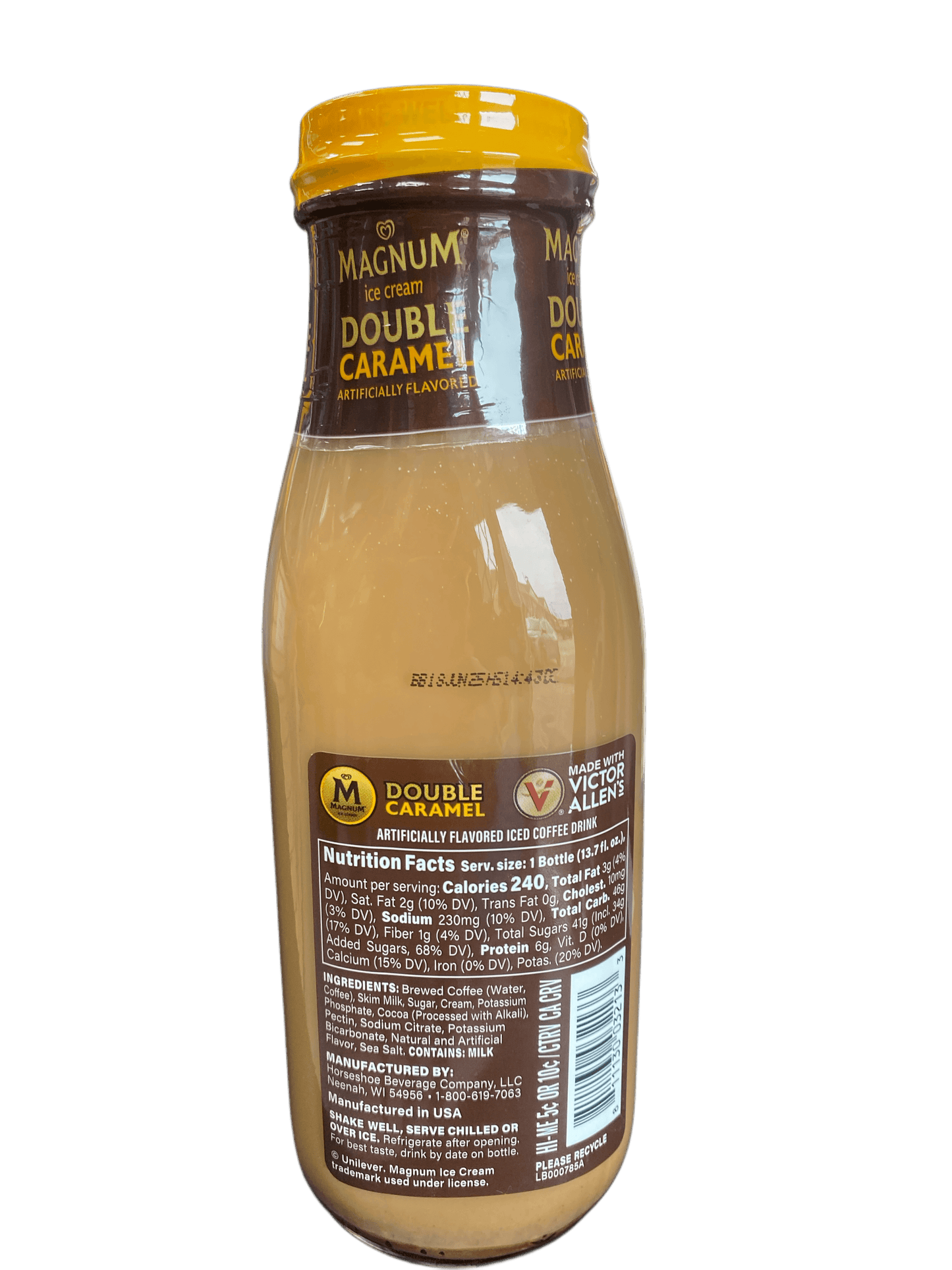 Magnum Ice Cream Double Caramel Iced Coffee 405ML - U.S Edition