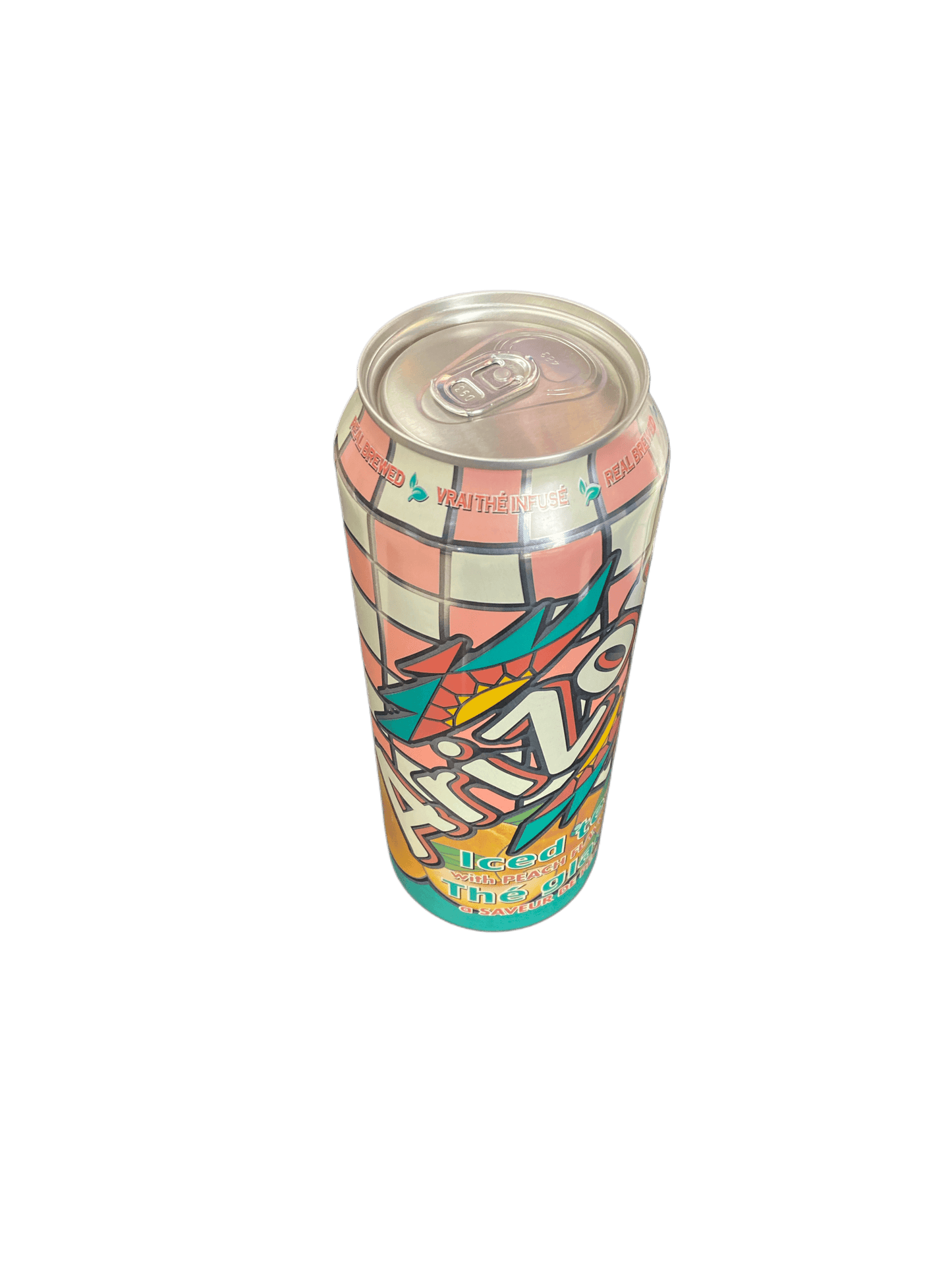 Arizona Iced Tea Peach Flavor 680 mL - U.S Edition