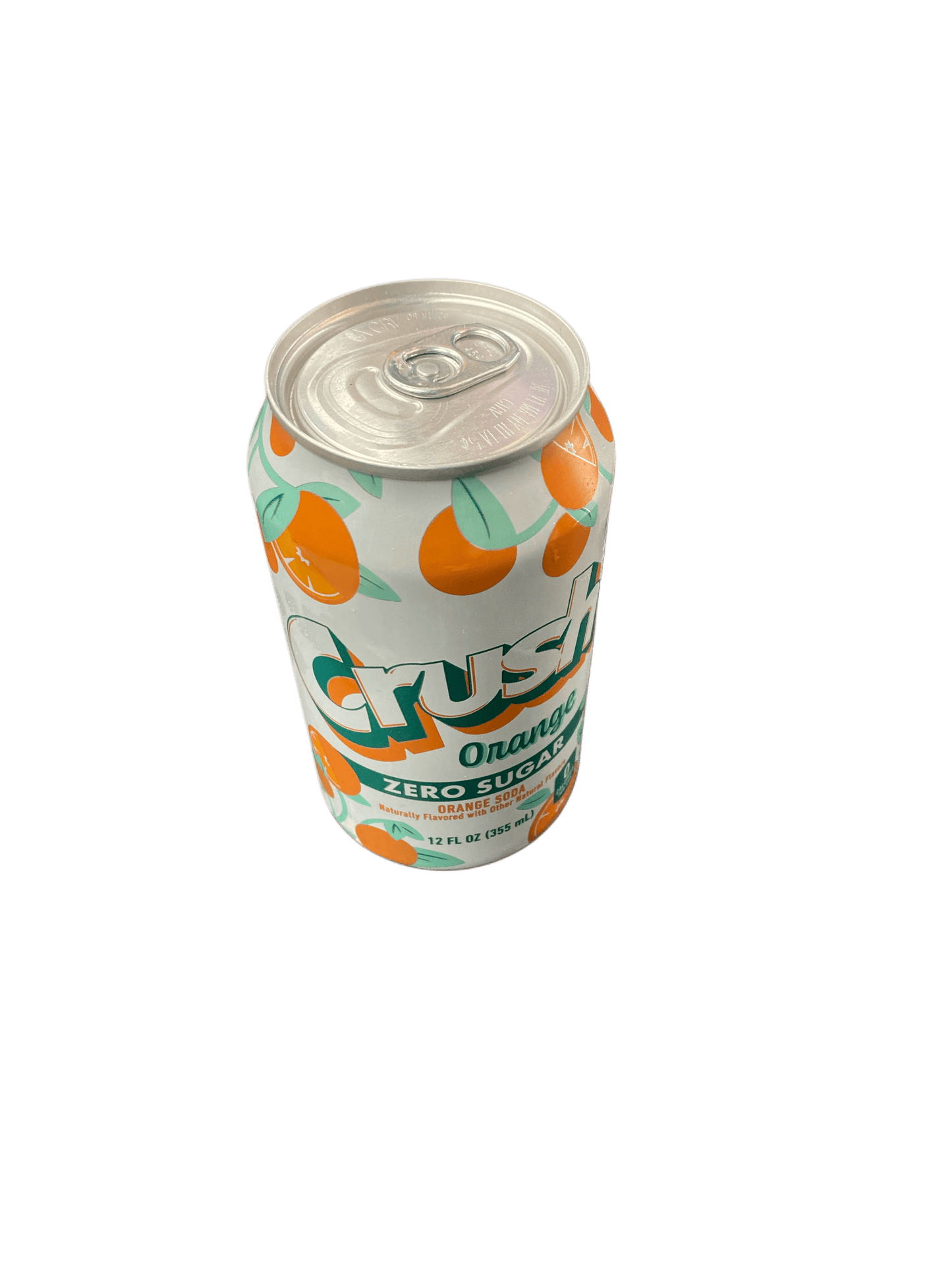Crush Zero Sugar Orange Soda 12OZ - U.S Edition
