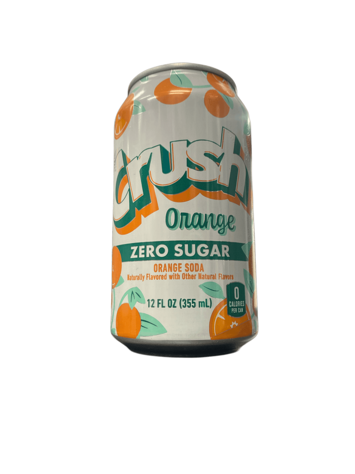 Crush Zero Sugar Orange Soda 12OZ - U.S Edition