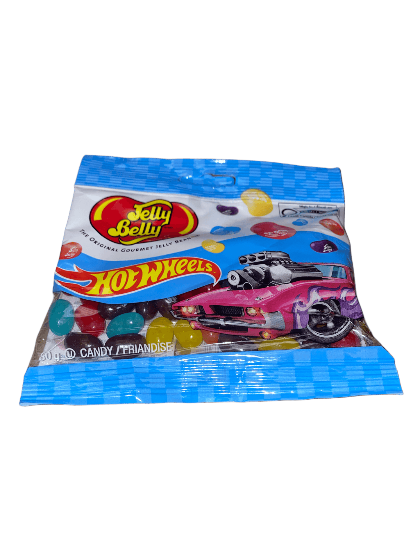 Jelly Belly Hot Wheels Candy Bag 80G - U.S Edition