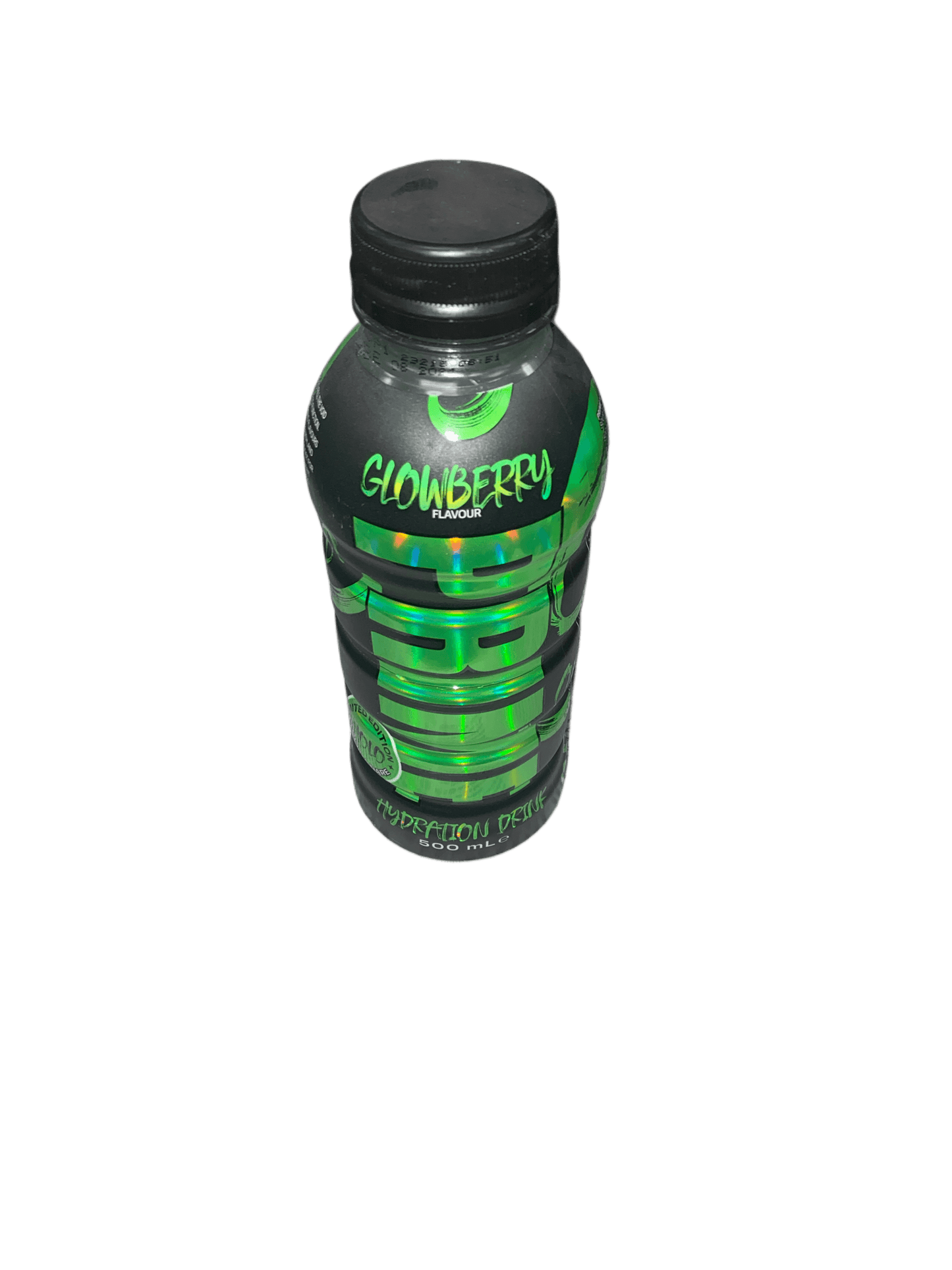 Prime Hydration Glowberry - U.K Ultra Rare HOLO Edition