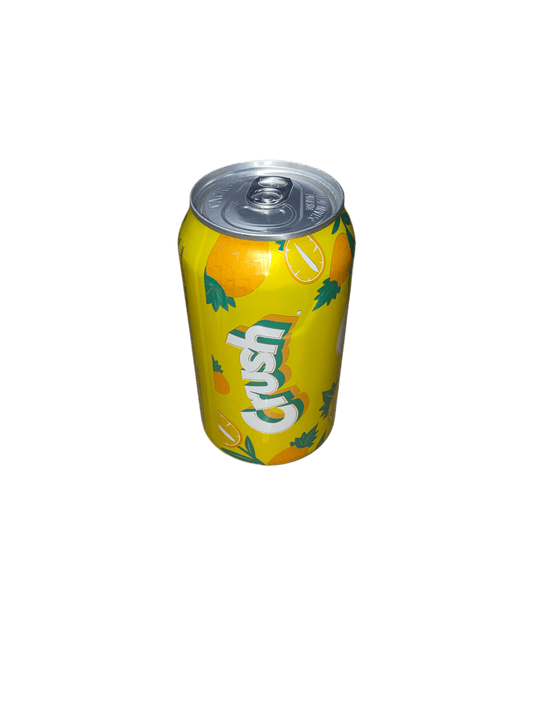 Crush Pineapple Soda Can 355ML