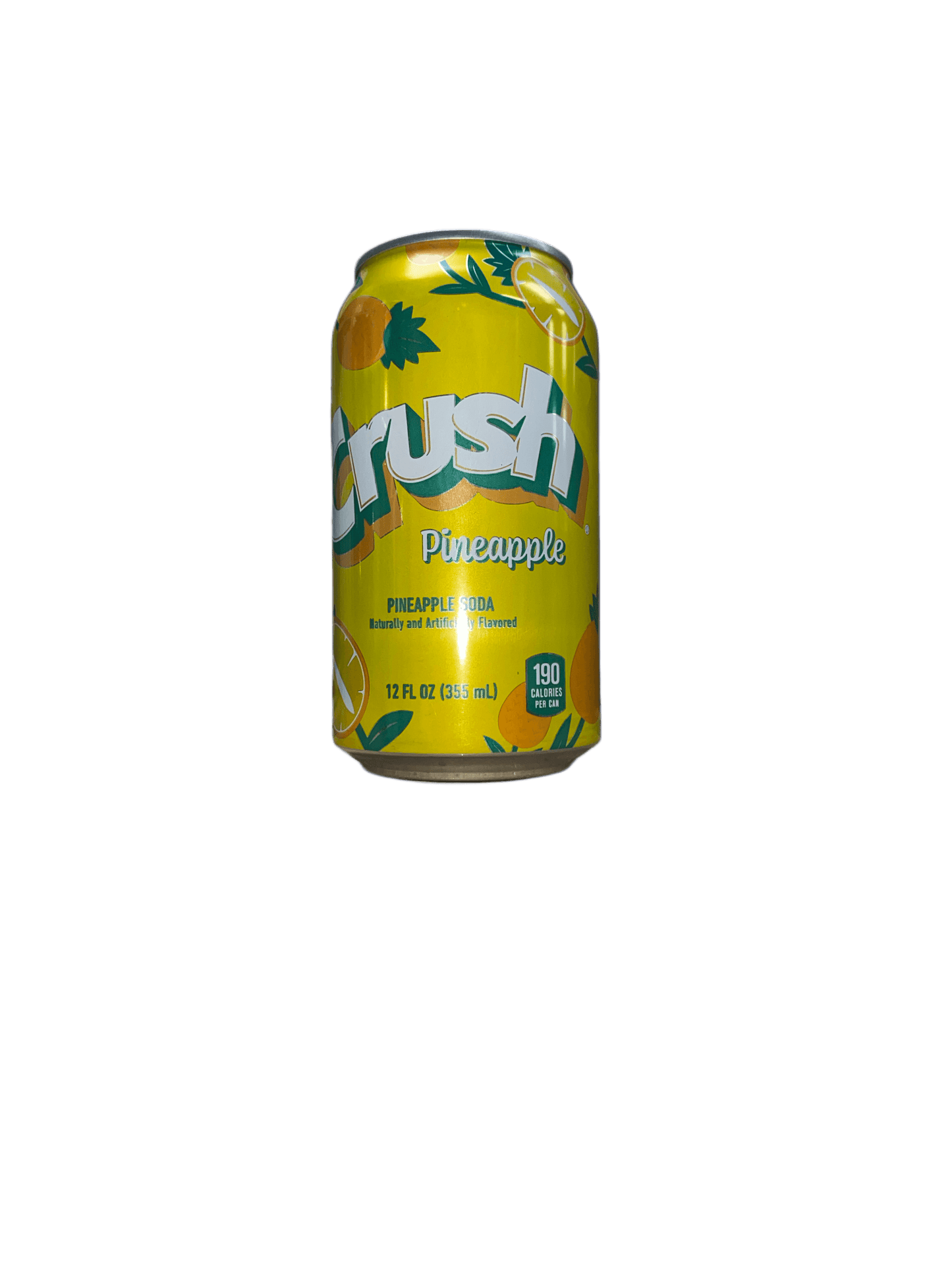 Crush Pineapple Soda Can 355ML