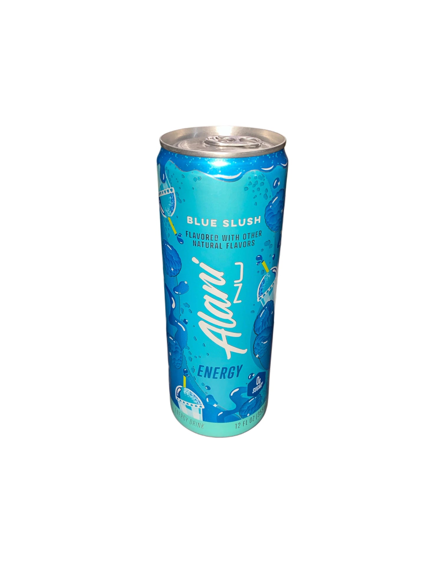 Alani Nu Blue Slush Energy Drink 355ML - U.S Edition
