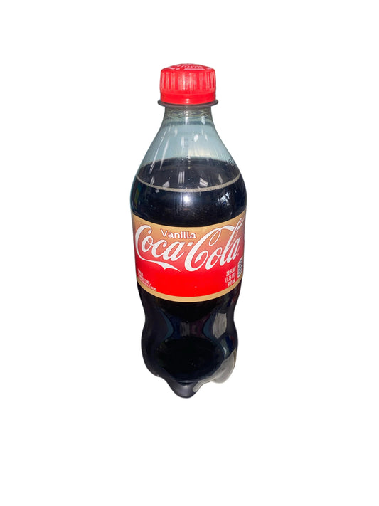 Coca Cola Vanilla Bottle 591ML - U.S Edition