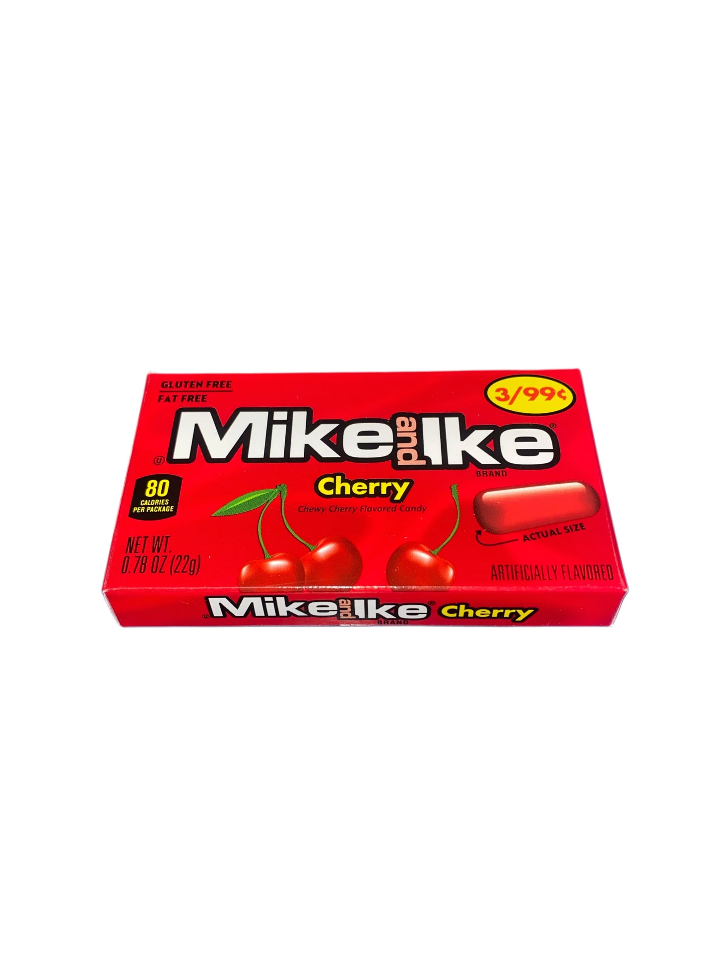 Mike and Ike Cherry 22G - U.S Edition