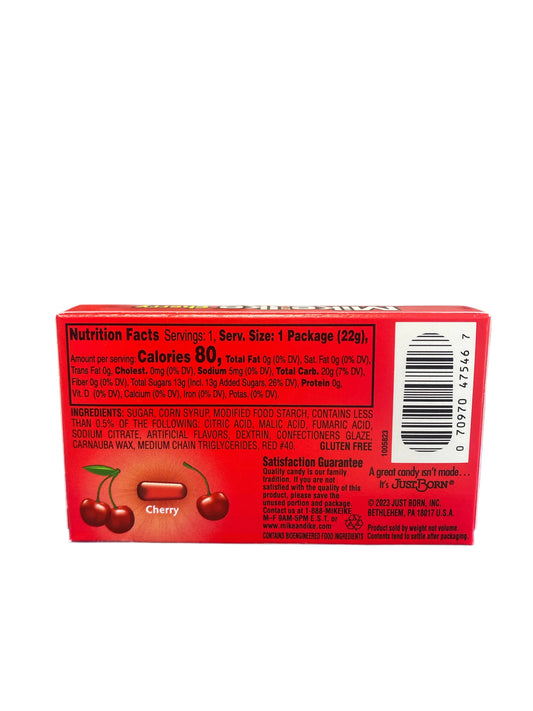 Mike and Ike Cherry 22G - U.S Edition