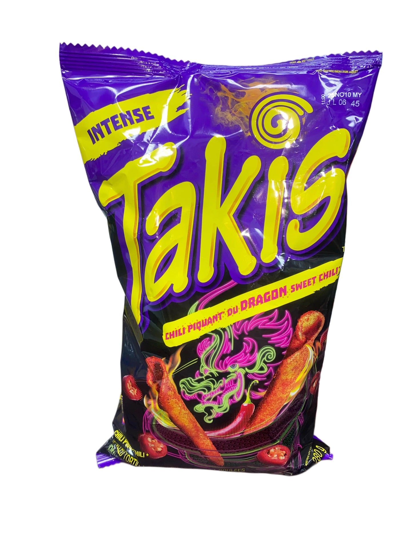 Takis Chili Piquant Du Dragon 280G - Canadian Edition