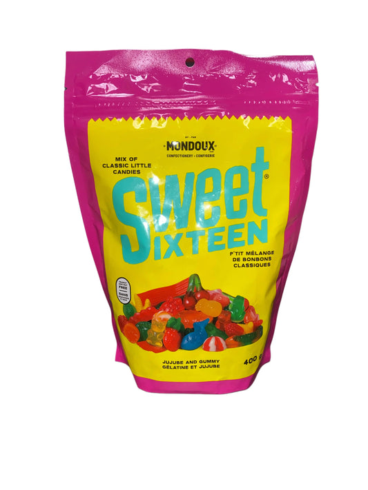 Sweet Sixteen Jujube and Gummy 400G - Canadian Edition