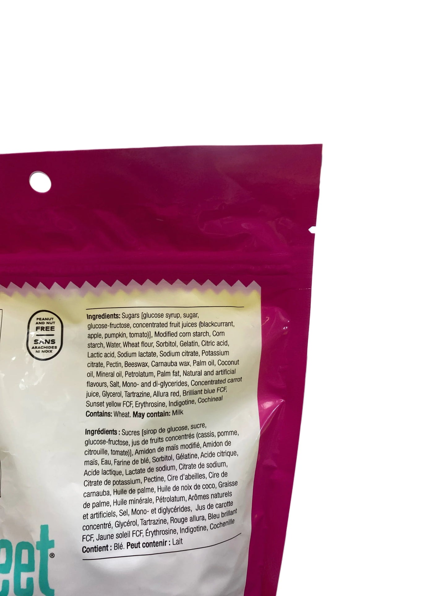 Sweet Sixteen Jujube and Gummy 400G - Canadian Edition