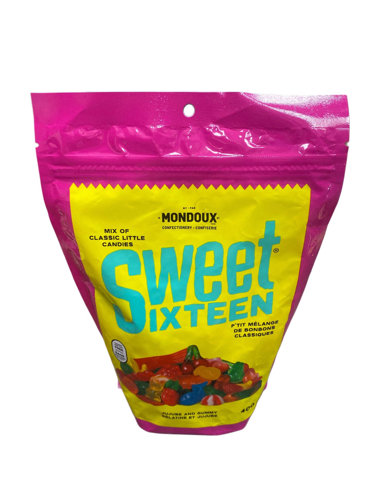 Sweet Sixteen Jujube and Gummy 400G - Canadian Edition