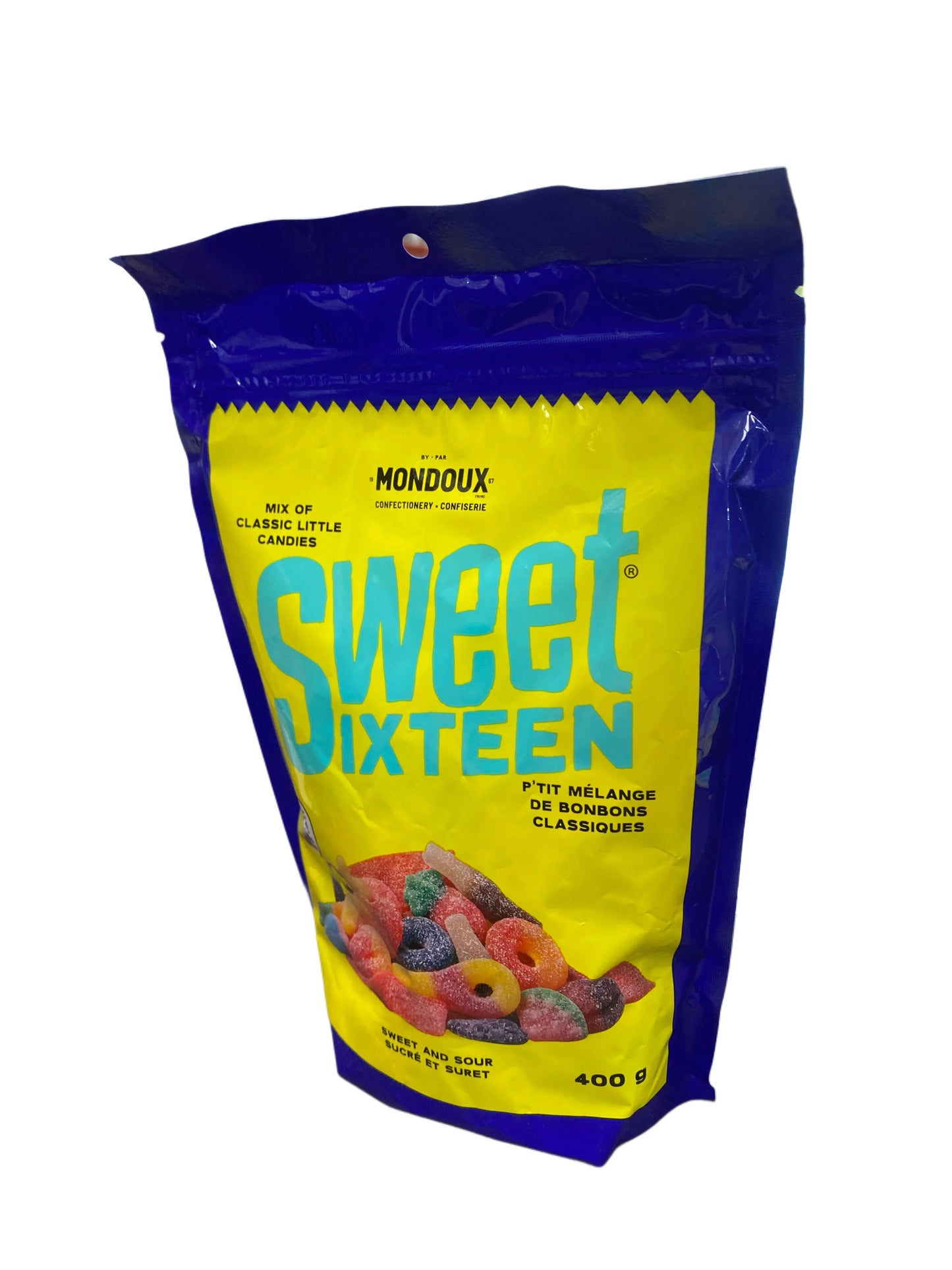 Sweet Sixteen Sweet and Sour 400G - Canadian Edition
