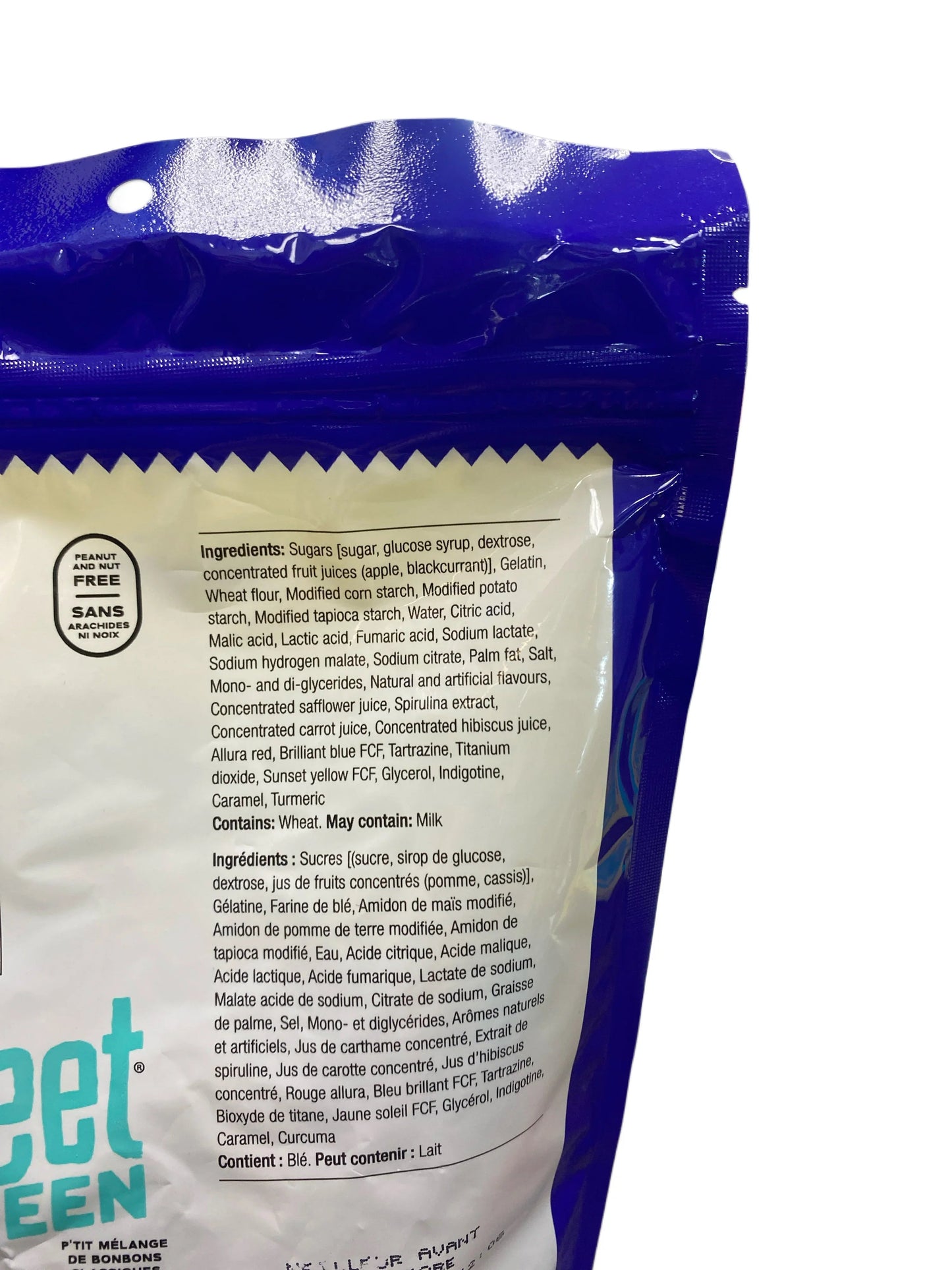 Sweet Sixteen Sweet and Sour 400G - Canadian Edition