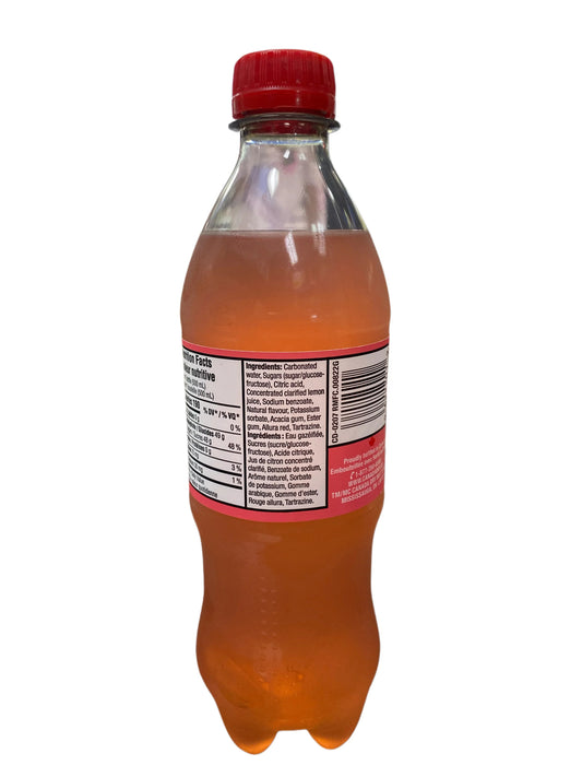 Canada Dry Raspberry Lemonade Bottle 500ML