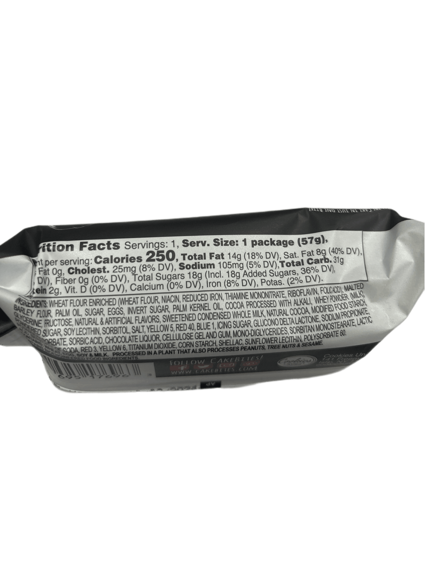 Star Wars Darth Vader Cakebites 2OZ