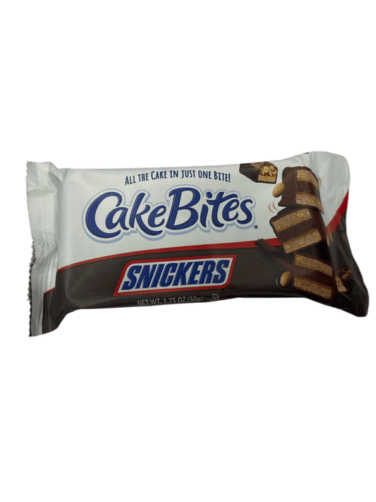 Snickers Nougat Cake Bites 1.75OZ