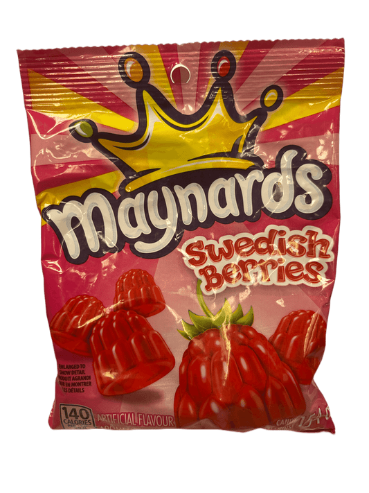 Maynards Swedish Berries 154G - Canadian Edition
