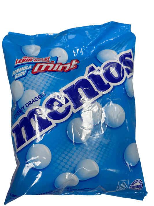 Mentos Mint Halal 135G - Indonesian Edition