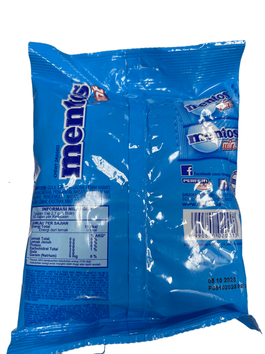 Mentos Mint Halal 135G - Indonesian Edition