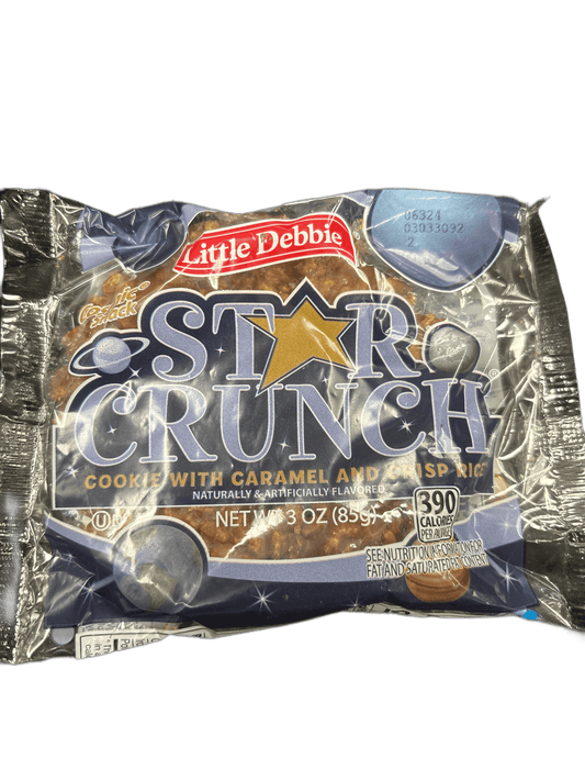Little Debbie Star Crunch Caramel Crisp Rice 3OZ