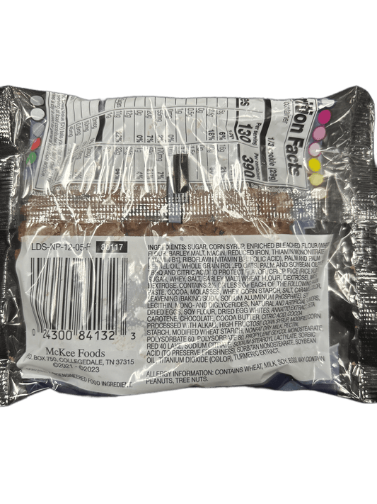 Little Debbie Star Crunch Caramel Crisp Rice 3OZ