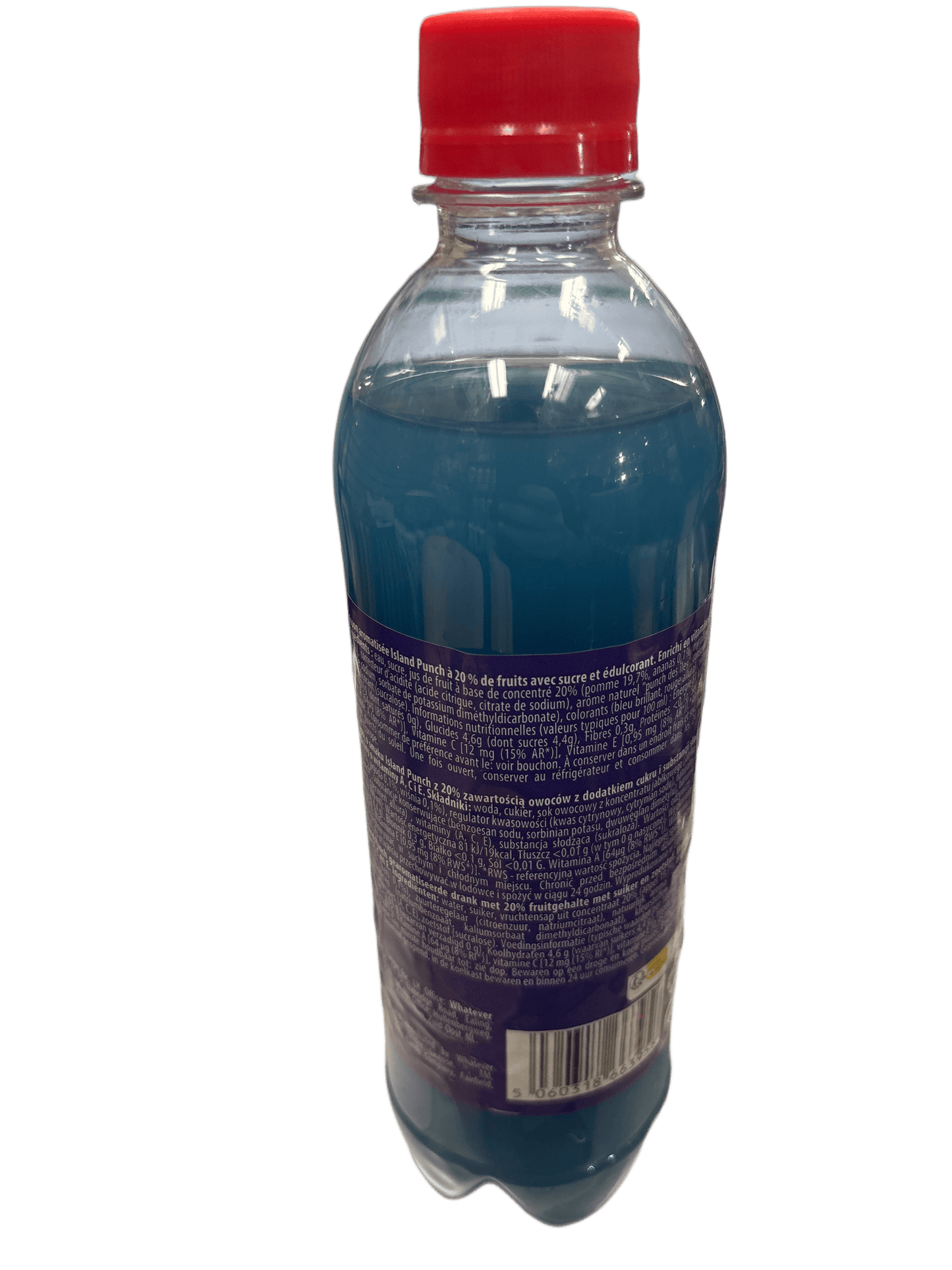 Jelly Belly Island Punch Fruit Juice 500ML